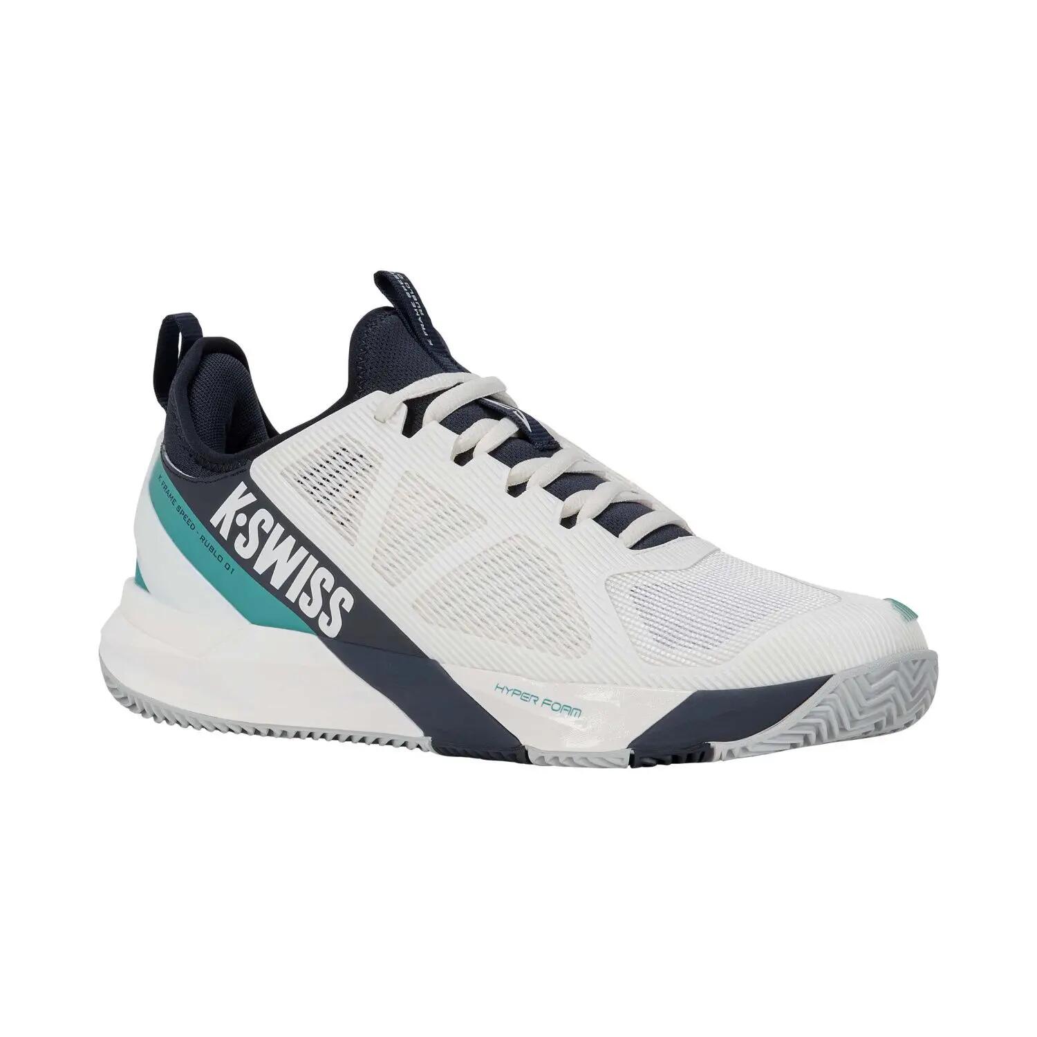 Kswiss K-frame Speed Rouble Clay Blanc 09485 3/7