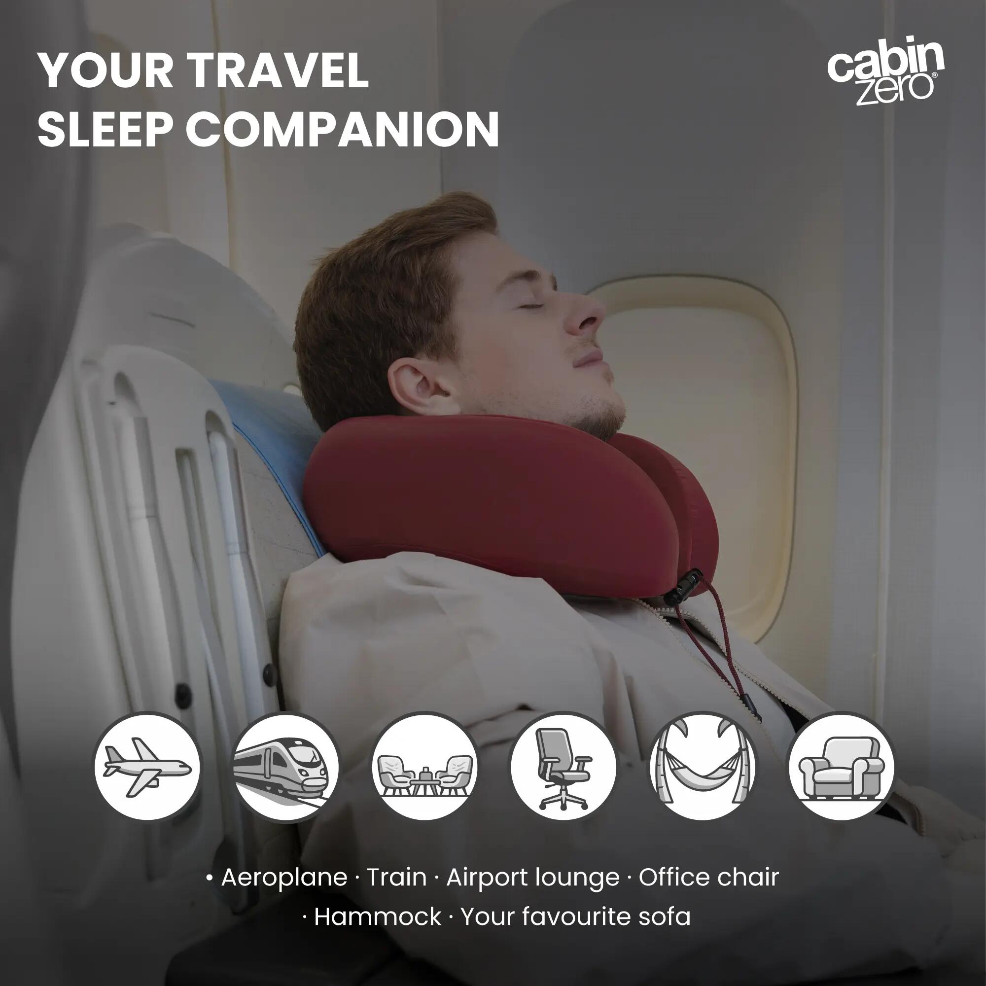 Cestovní polštářek CabinZero Travel Pillow 8/12
