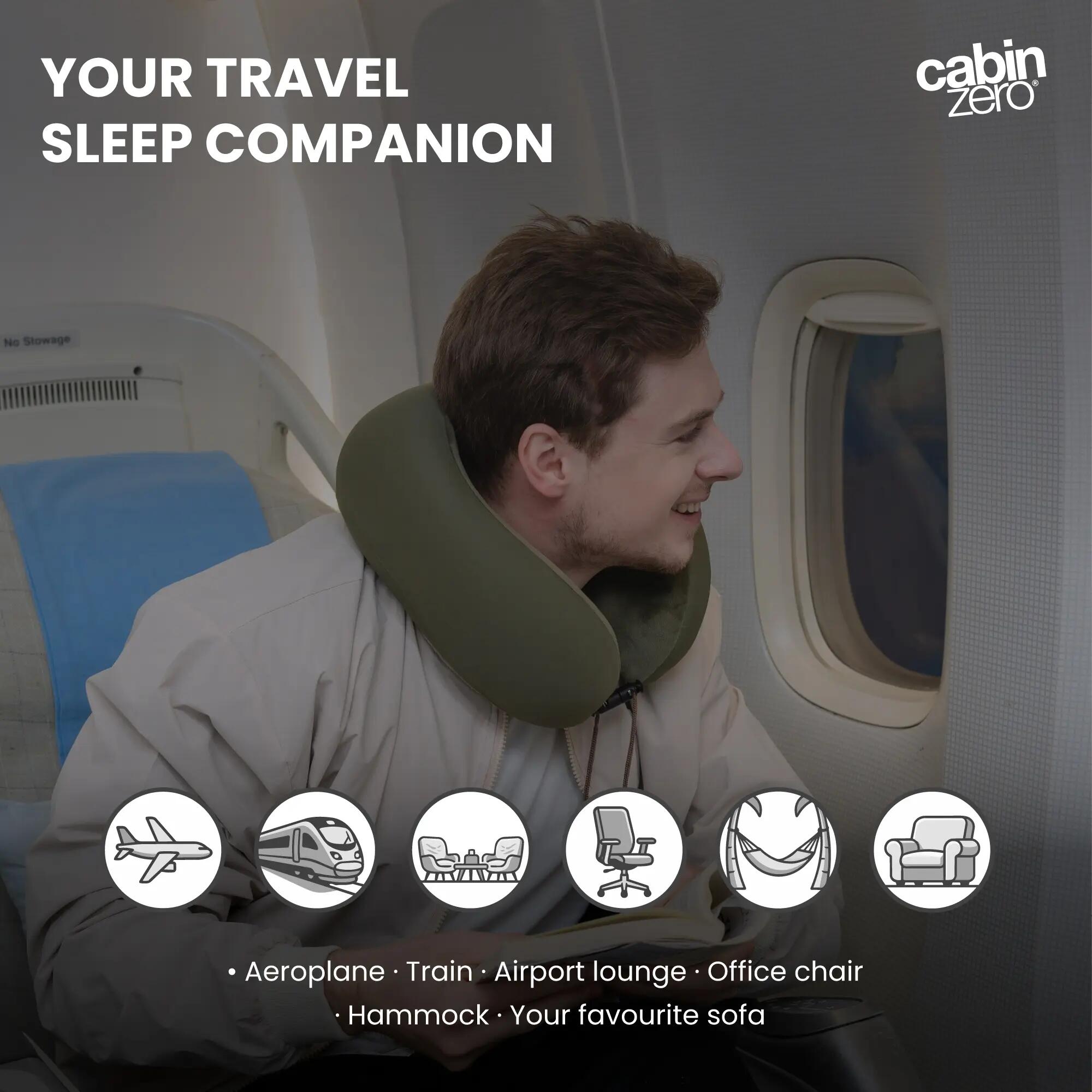 Cestovní polštářek CabinZero Travel Pillow 8/12