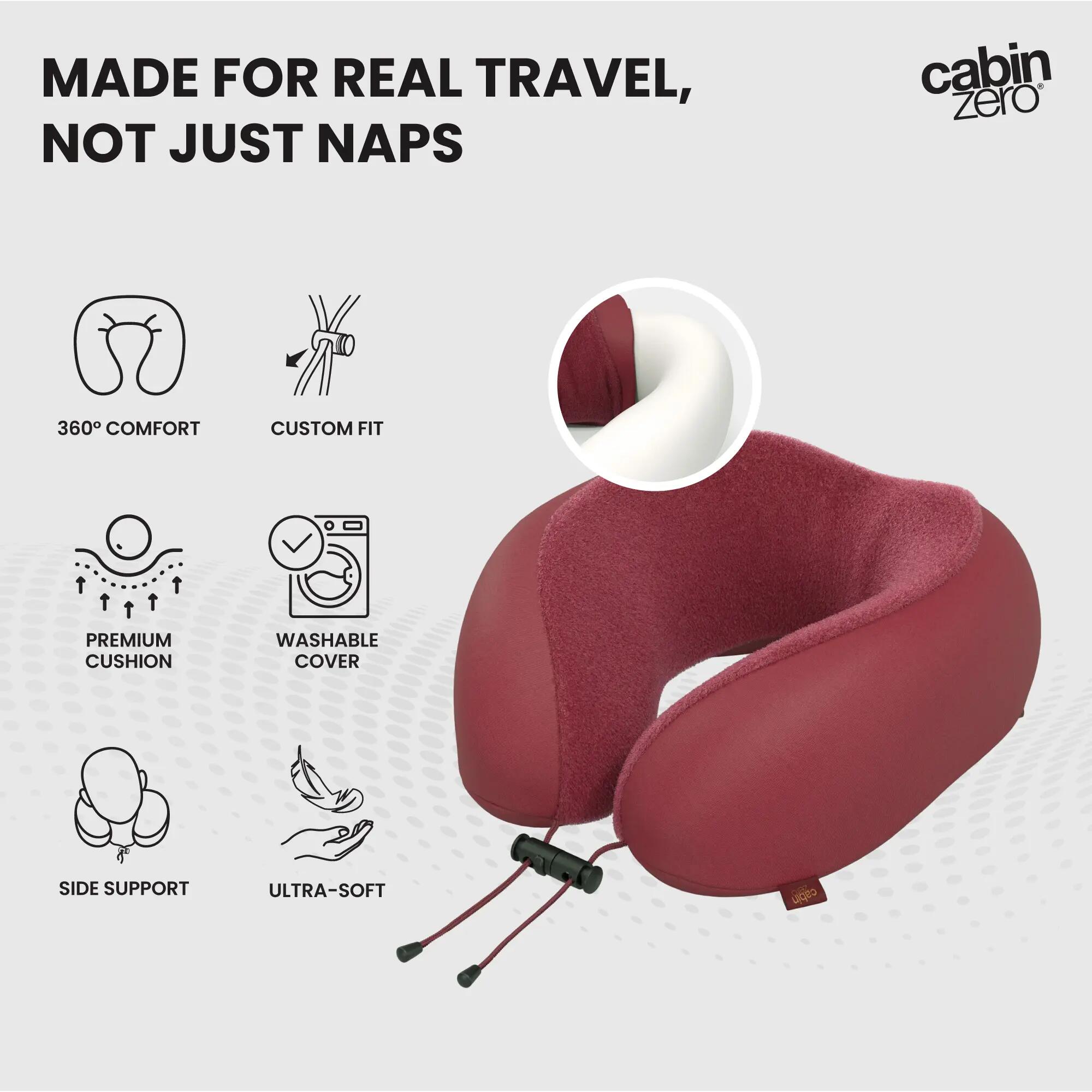 Cestovní polštářek CabinZero Travel Pillow 4/12
