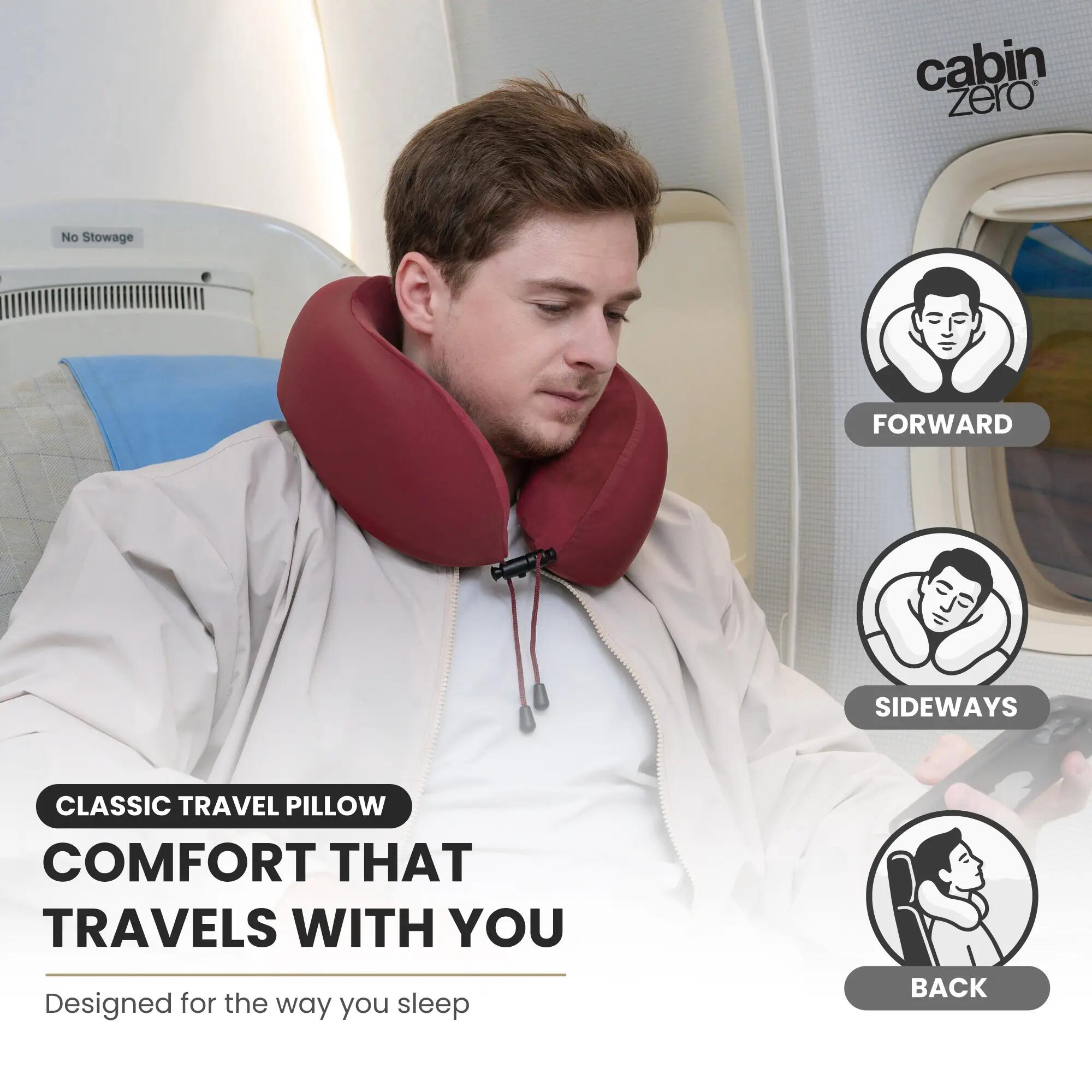 Cestovní polštářek CabinZero Travel Pillow 3/12