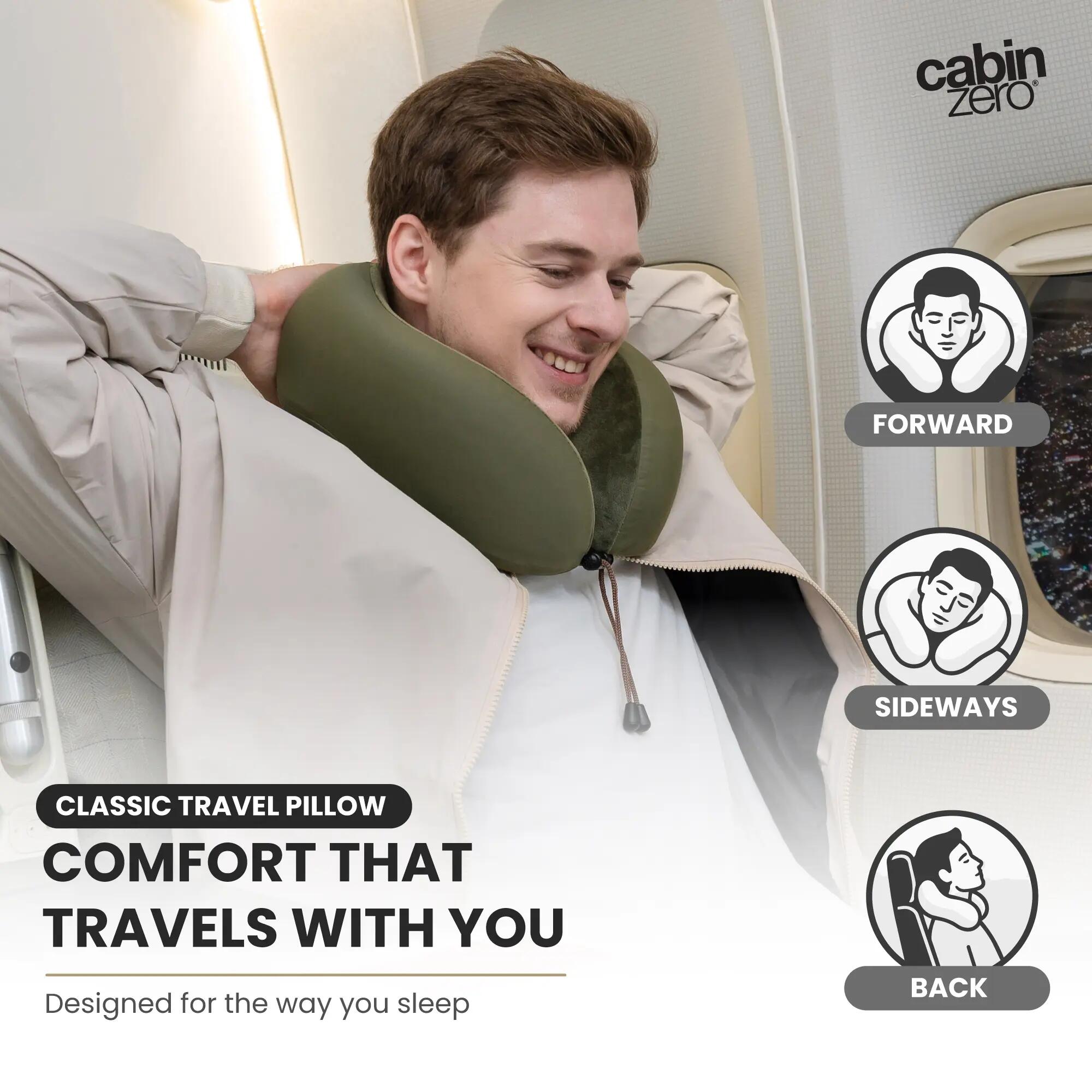 Cestovní polštářek CabinZero Travel Pillow 3/12