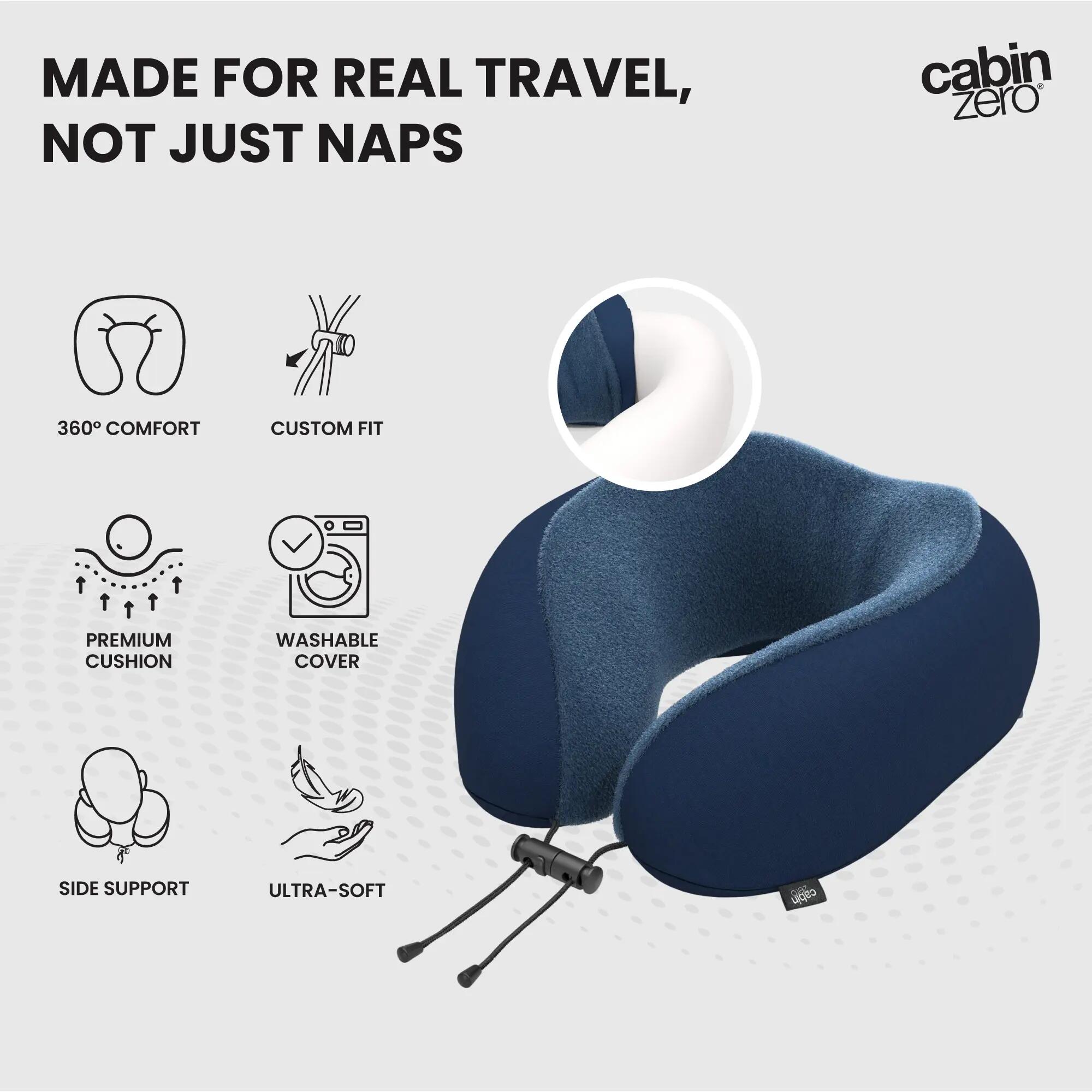CabinZero Travel utazópárna 4/12