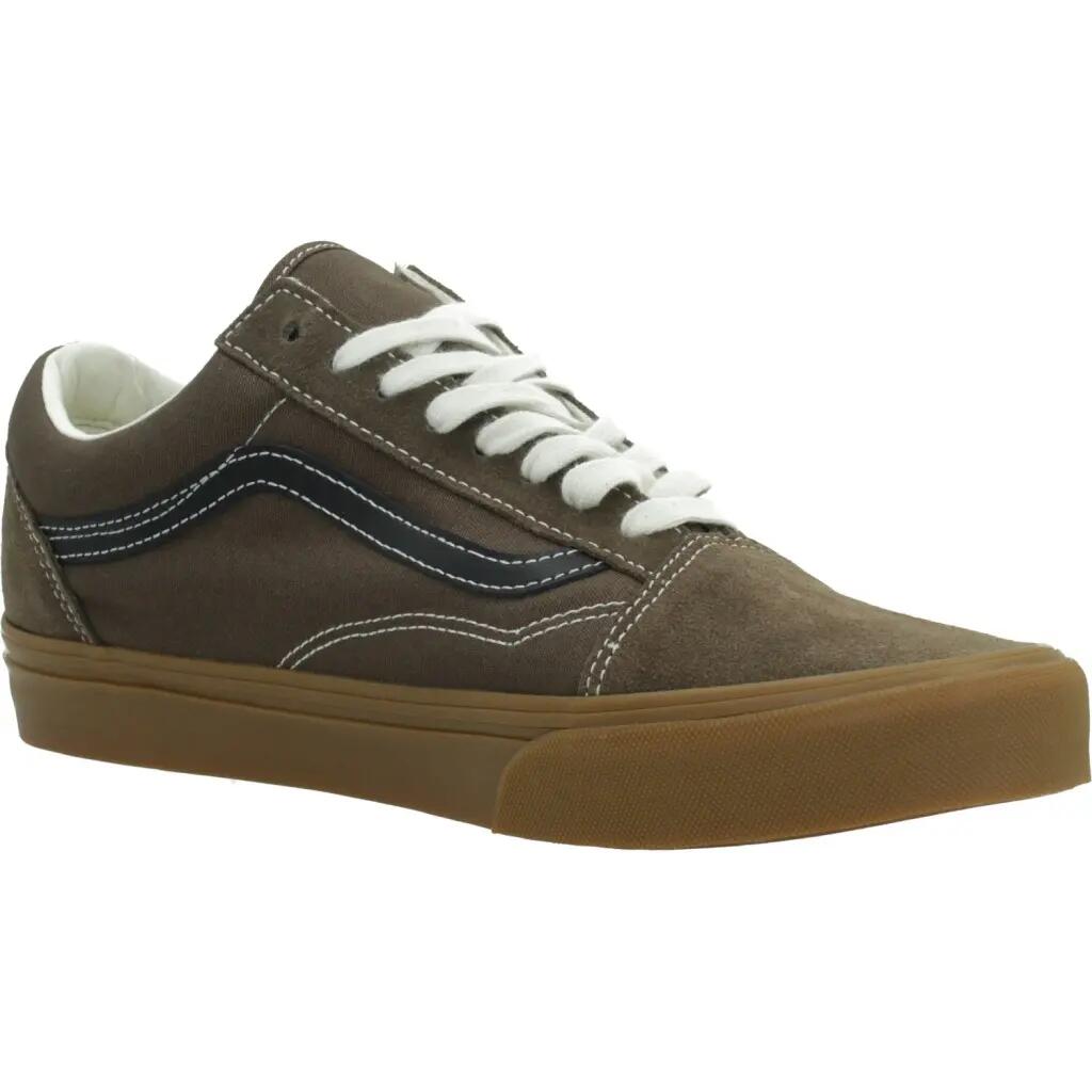 Buty VANS VN000Z90FST1 OLD SKOOL GUM VNTCO Brązowy 5/5