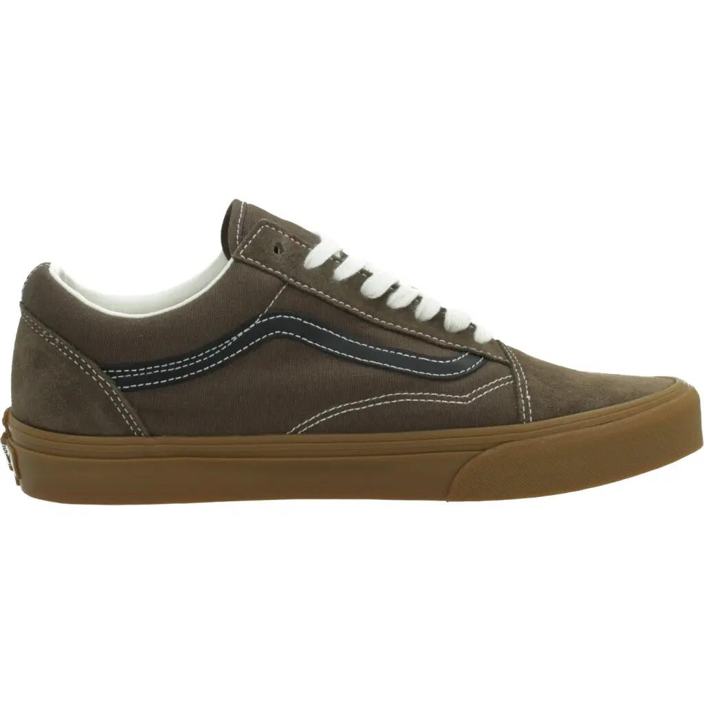 Buty VANS VN000Z90FST1 OLD SKOOL GUM VNTCO Brązowy 4/5