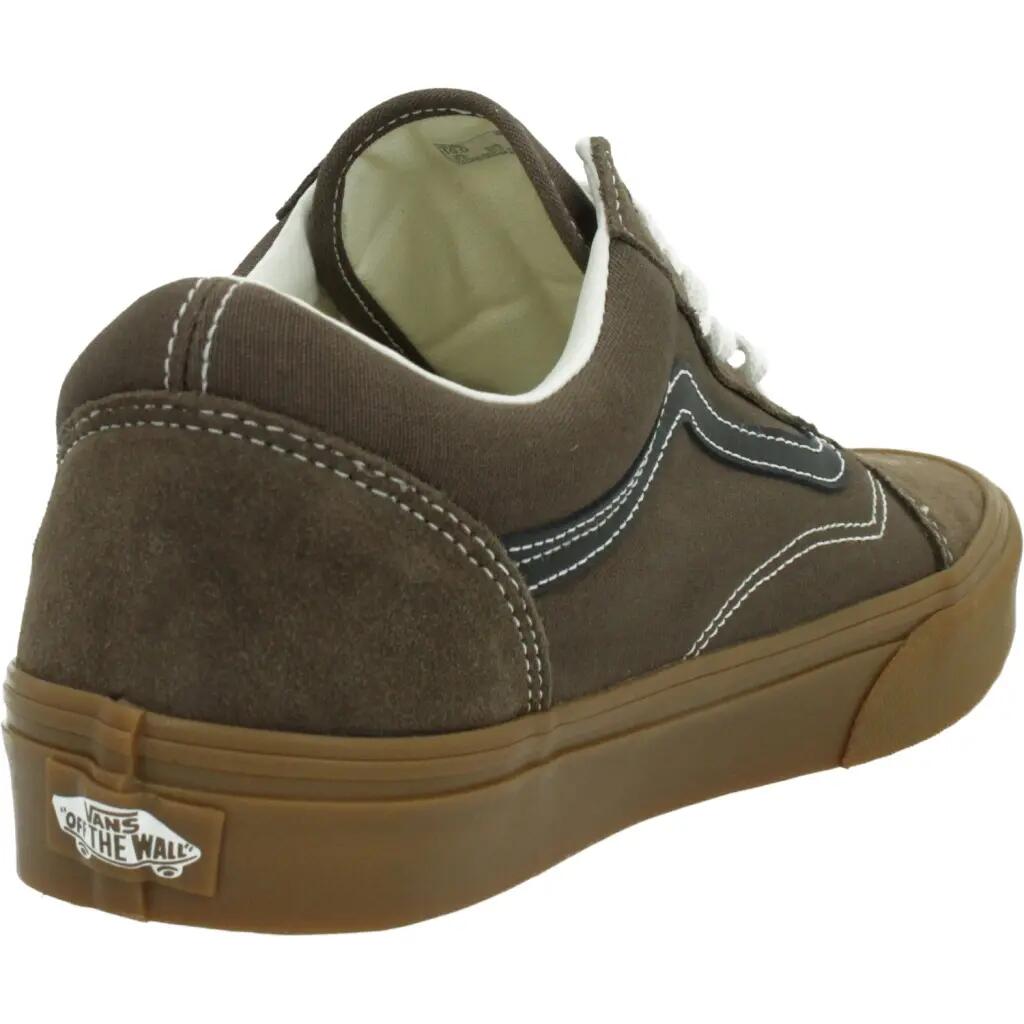 Buty VANS VN000Z90FST1 OLD SKOOL GUM VNTCO Brązowy 3/5