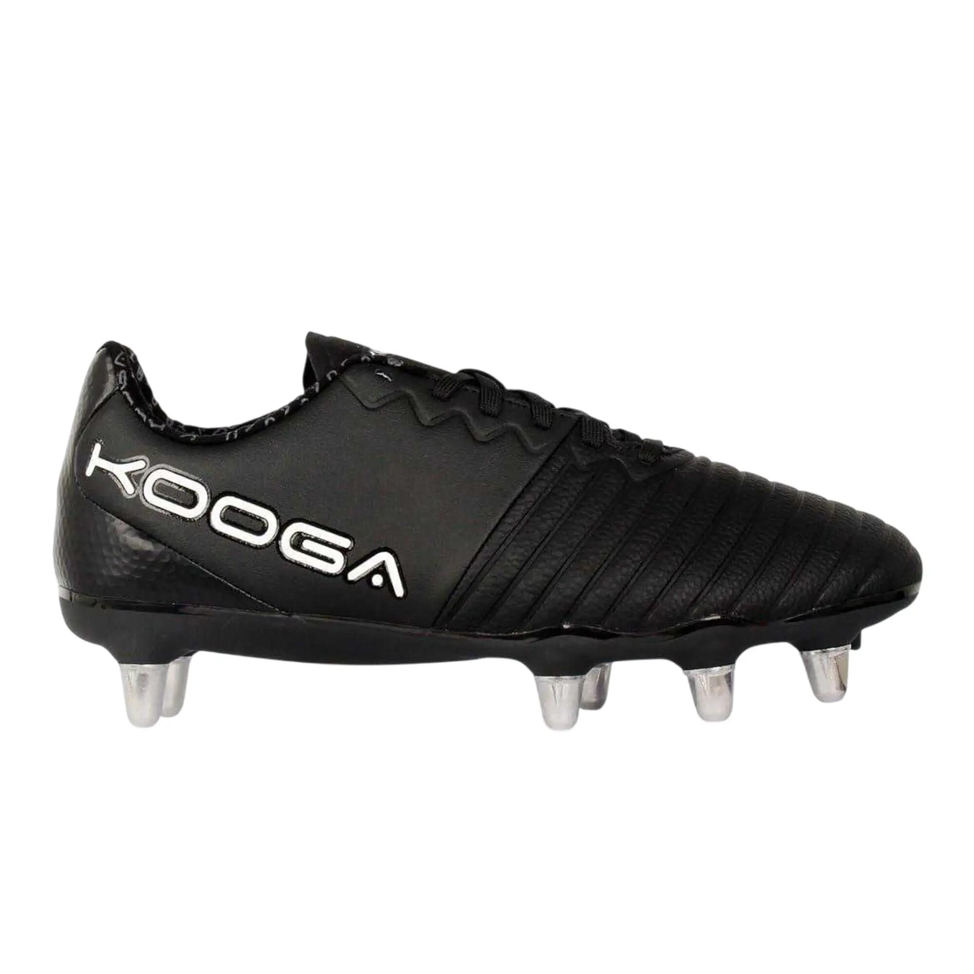 KooGa Mens Power SG Leather Rugby Boots
