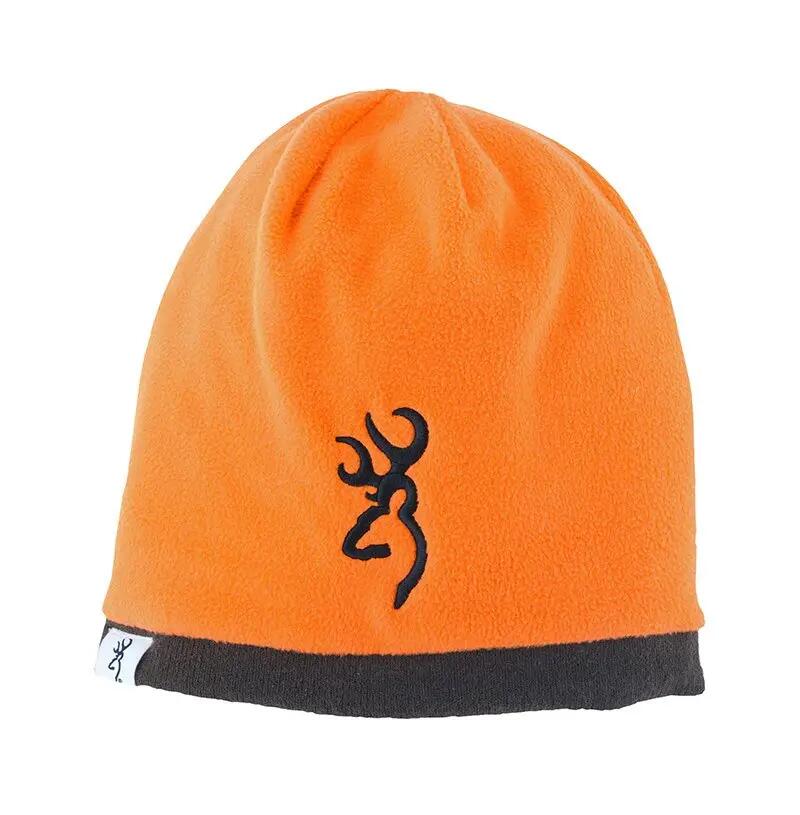 Berretto Browning Deer Scene reversibile brown orange 4/4