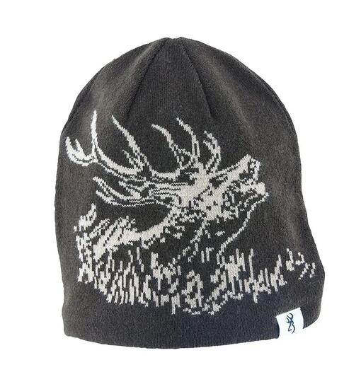 BROWNING Bonnet de Chasse Deerscene Marron Orange