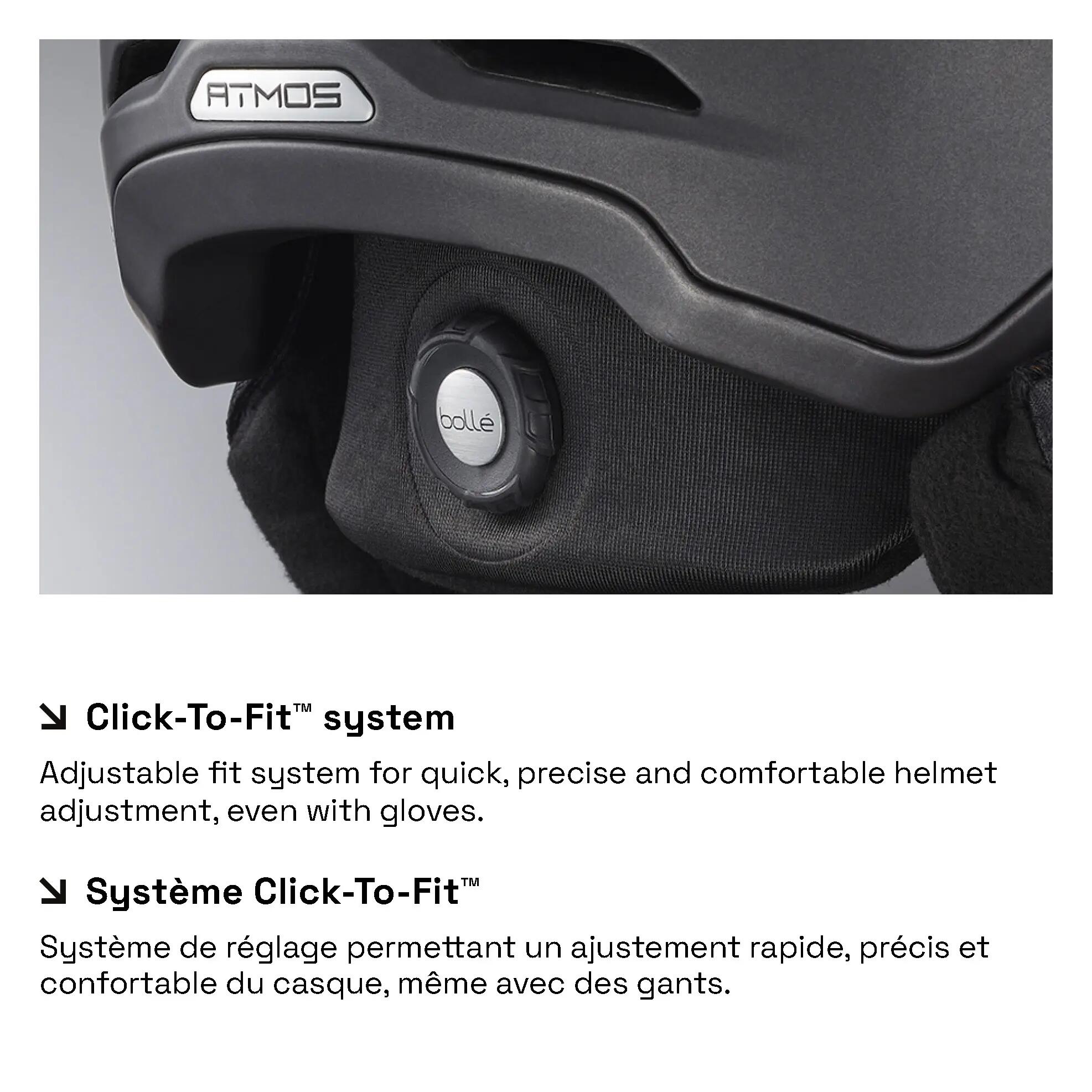 Casco de esquí ATMOS PURE 6/7