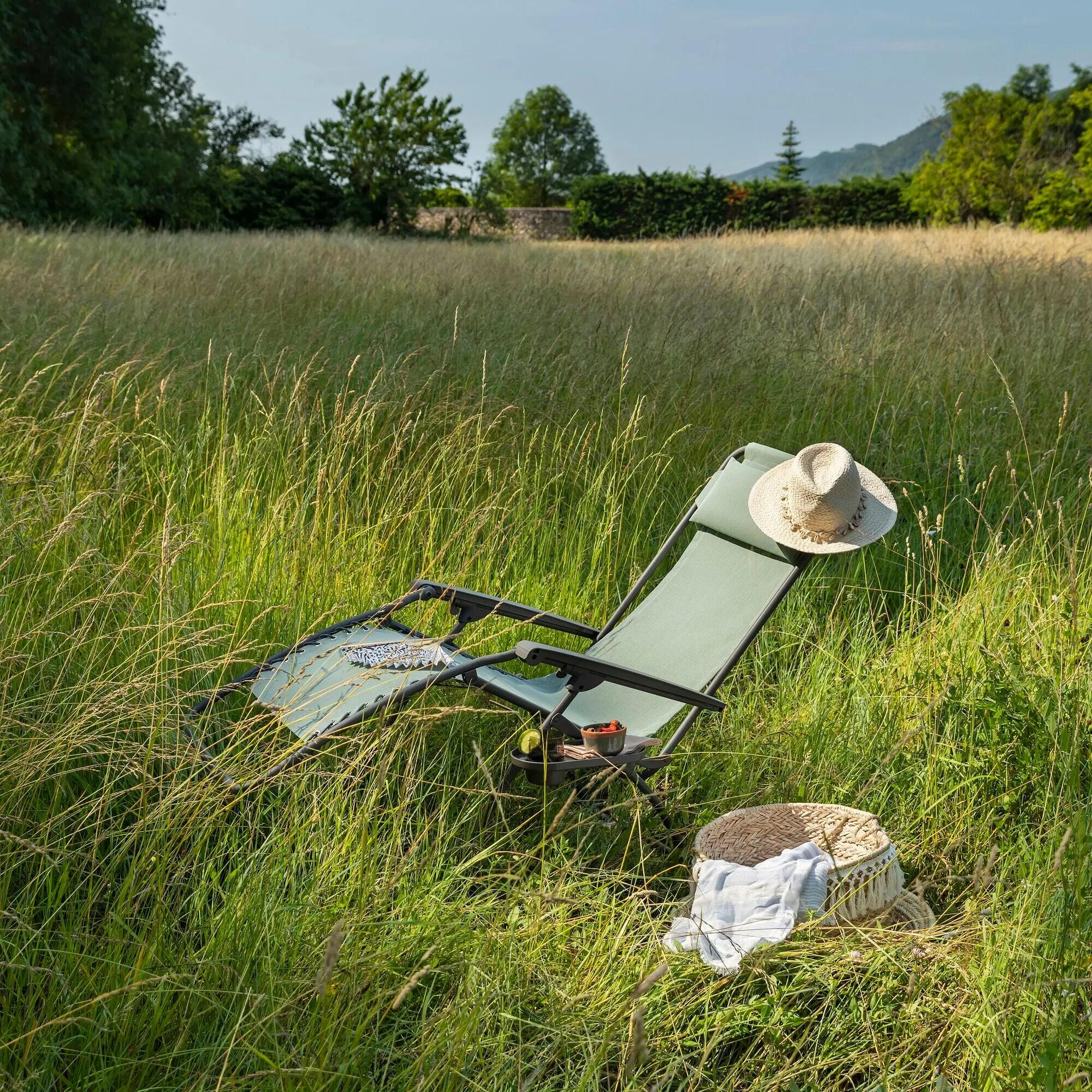 Fauteuil Relax Zéro Gravité - RT 2 - Vert - Lafuma Mobilier 5/7