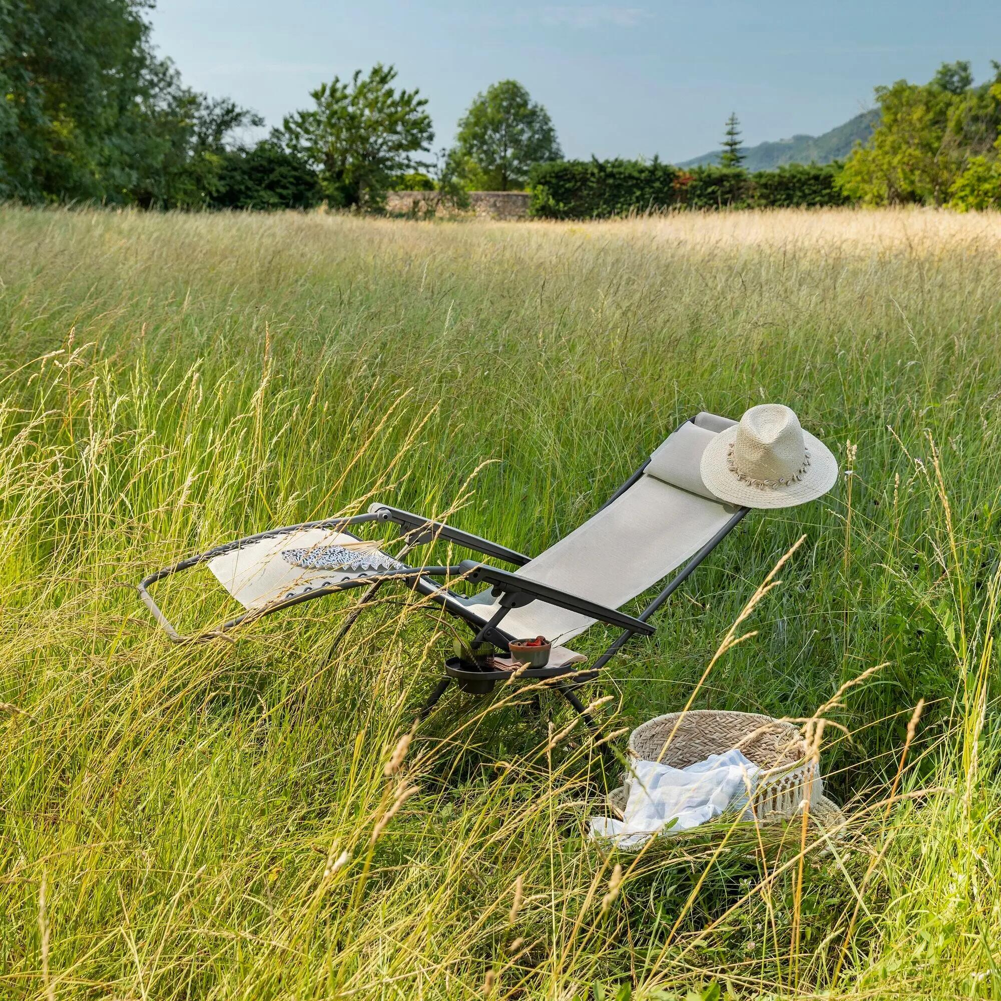 Fauteuil Relax Zéro Gravité - RT 2 - Beige - Lafuma Mobilier 5/7