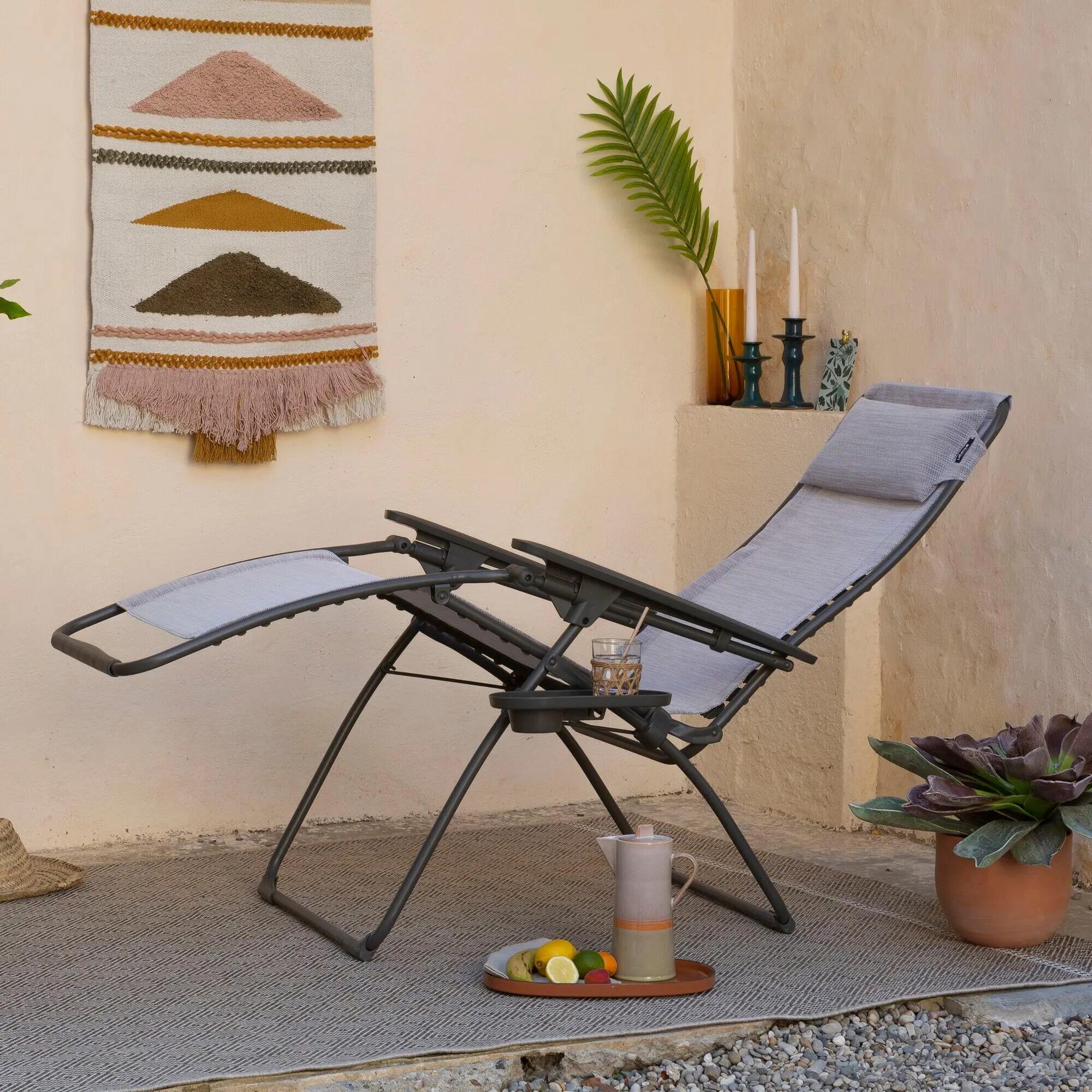 Fauteuil Relax Zéro Gravité - FUTURA - Mauve - Lafuma Mobilier 3/5