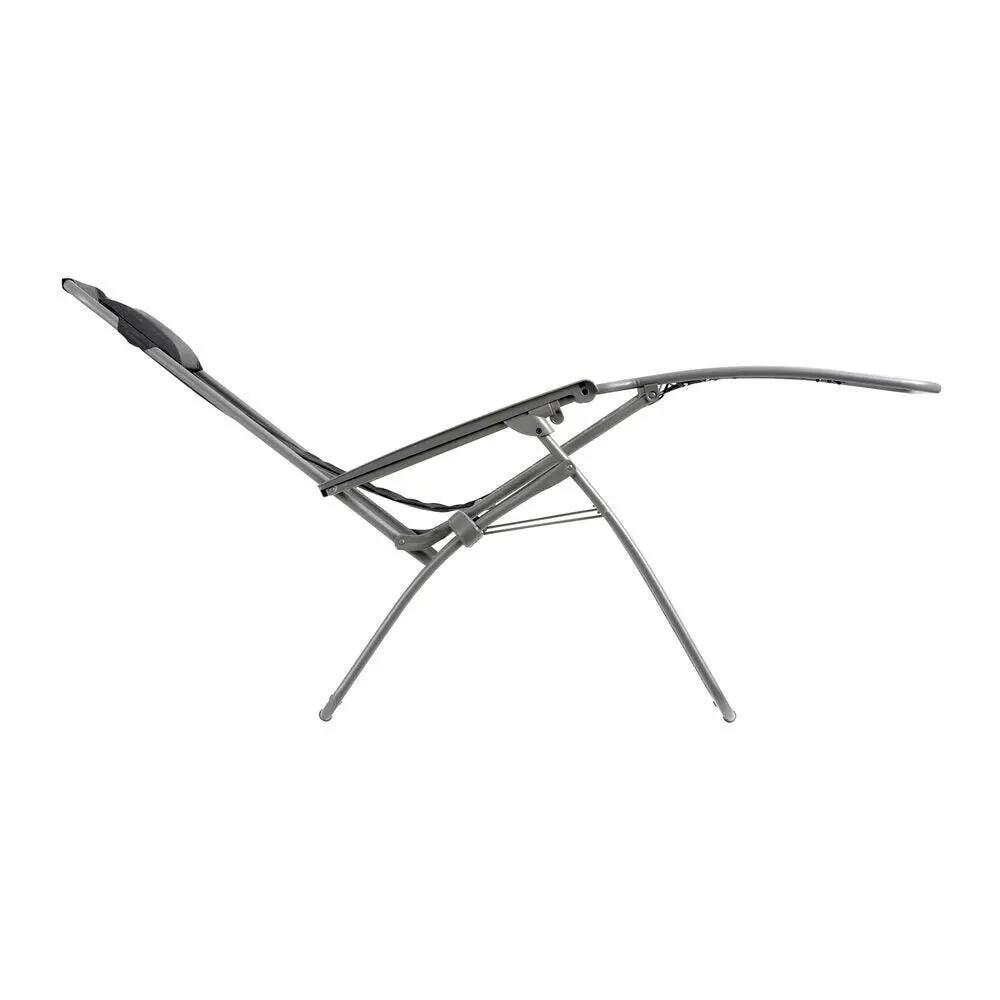 Fauteuil Relax Zéro Gravité - RT 2 - Noir - Lafuma Mobilier 4/7
