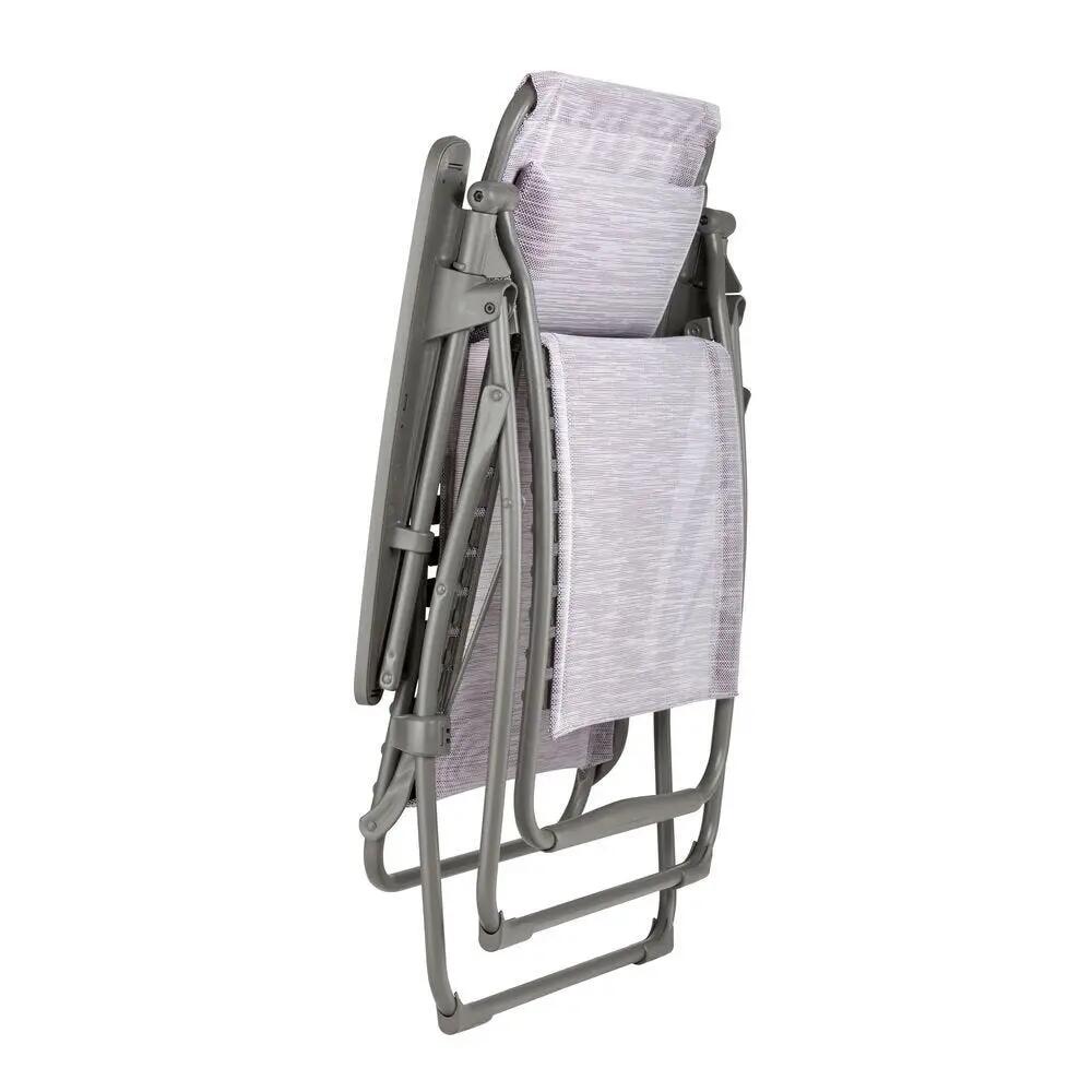 Fauteuil Relax Zéro Gravité - FUTURA - Mauve - Lafuma Mobilier 2/5