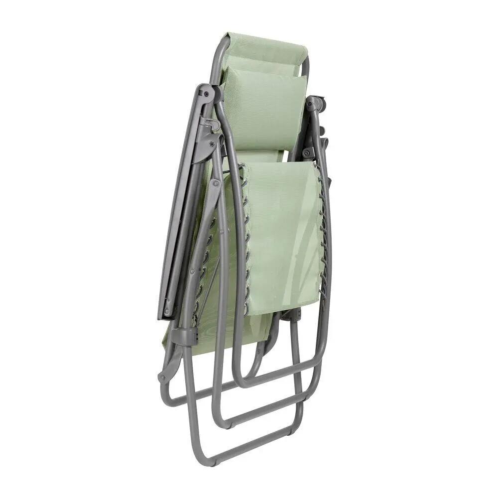 Fauteuil Relax Zéro Gravité - RT 2 - Vert - Lafuma Mobilier 2/7