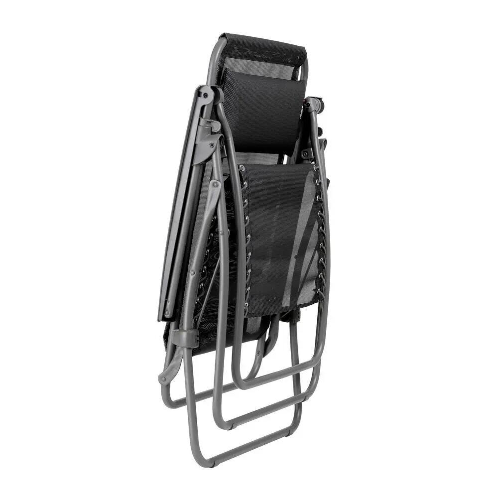 Fauteuil Relax Zéro Gravité - RT 2 - Noir - Lafuma Mobilier 2/7