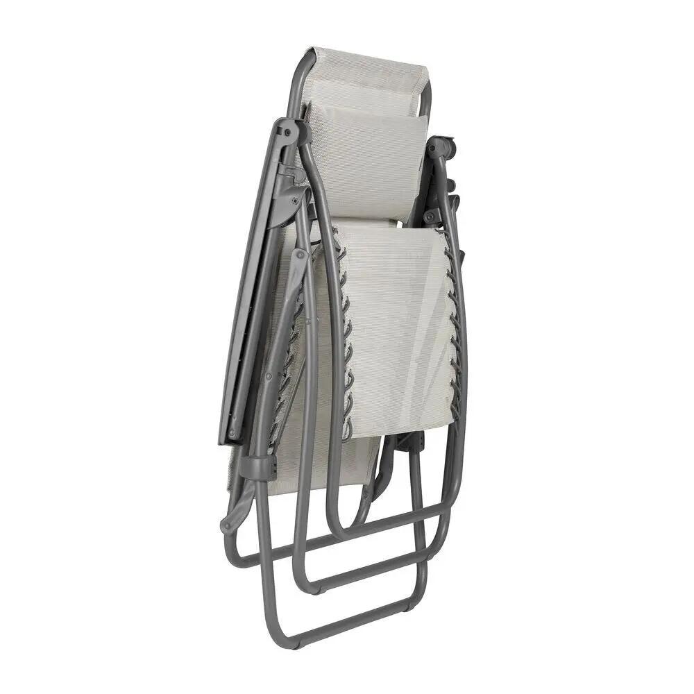 Fauteuil Relax Zéro Gravité - RT 2 - Beige - Lafuma Mobilier 2/7