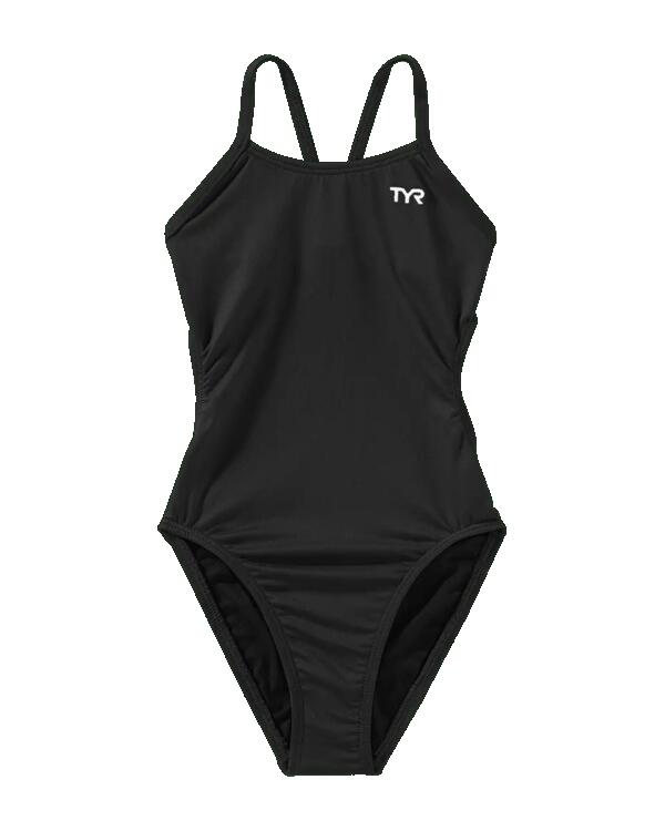 TYR Bañador TYR Durafast Elite® Cutoutfit Solid para niña