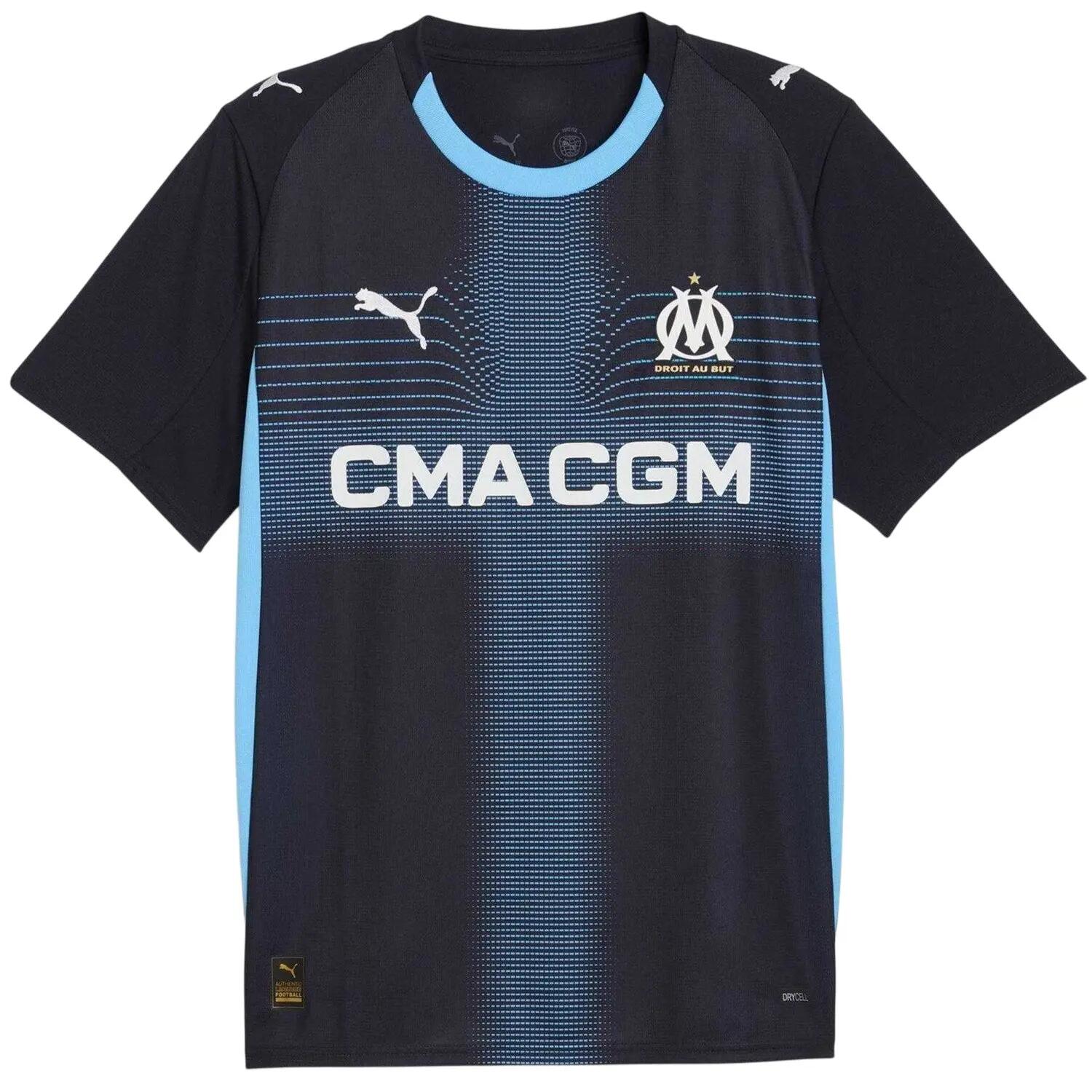 Puma Mens 25/26 Olympique De Marseille FC Away Shirt