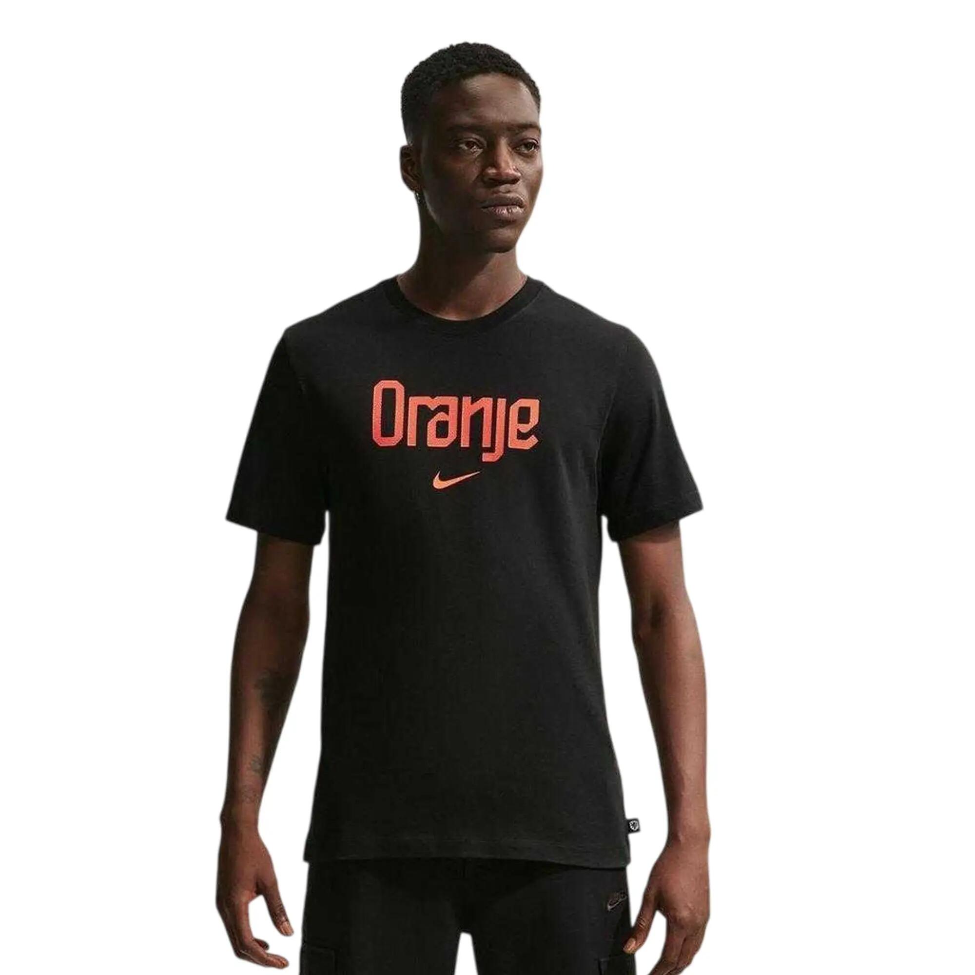 Nike Mens Team Netherlands FC Short-Sleeved T-Shirt