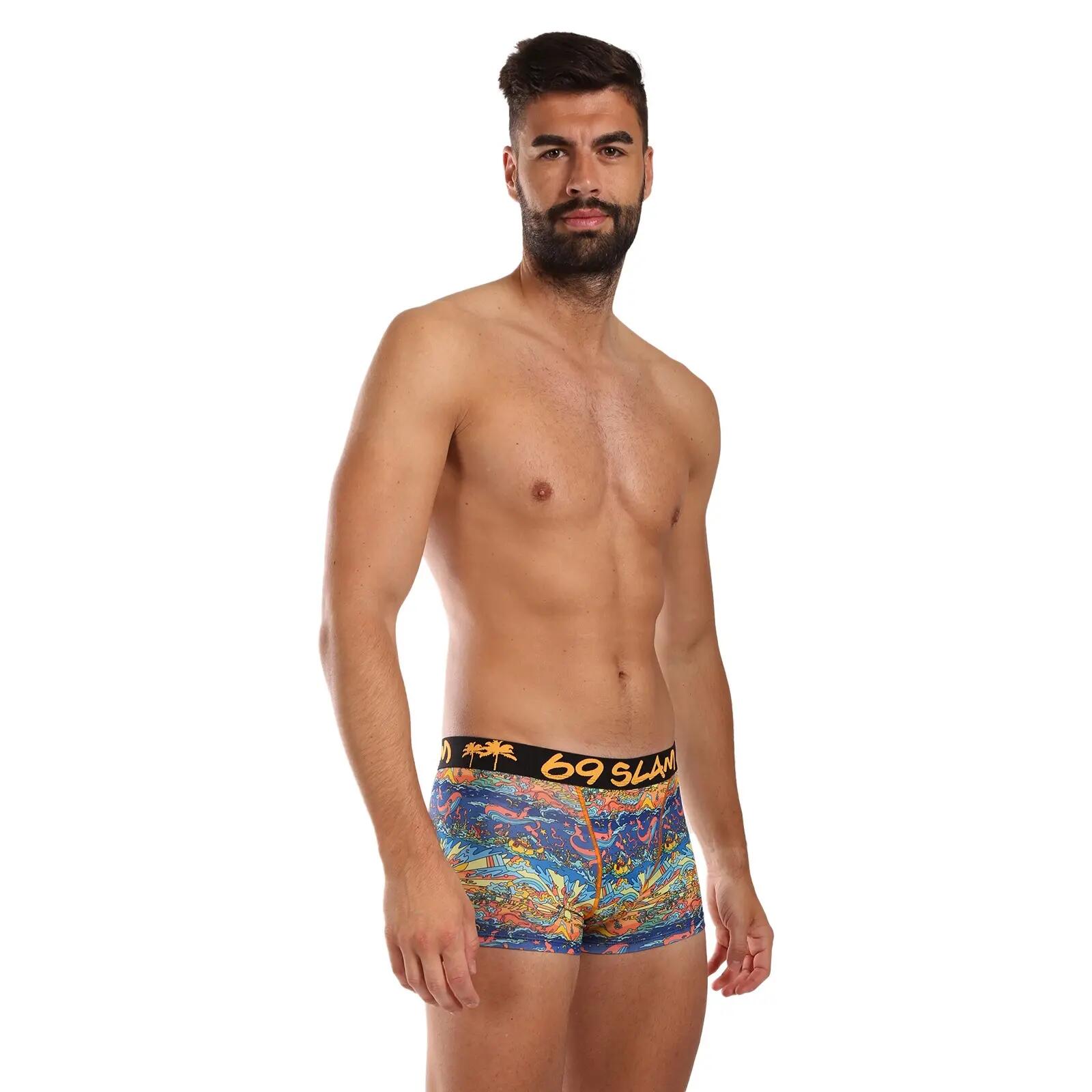 Pánské boxerky Hip DYSTOPIA (MSYDTP-PO) 5/5