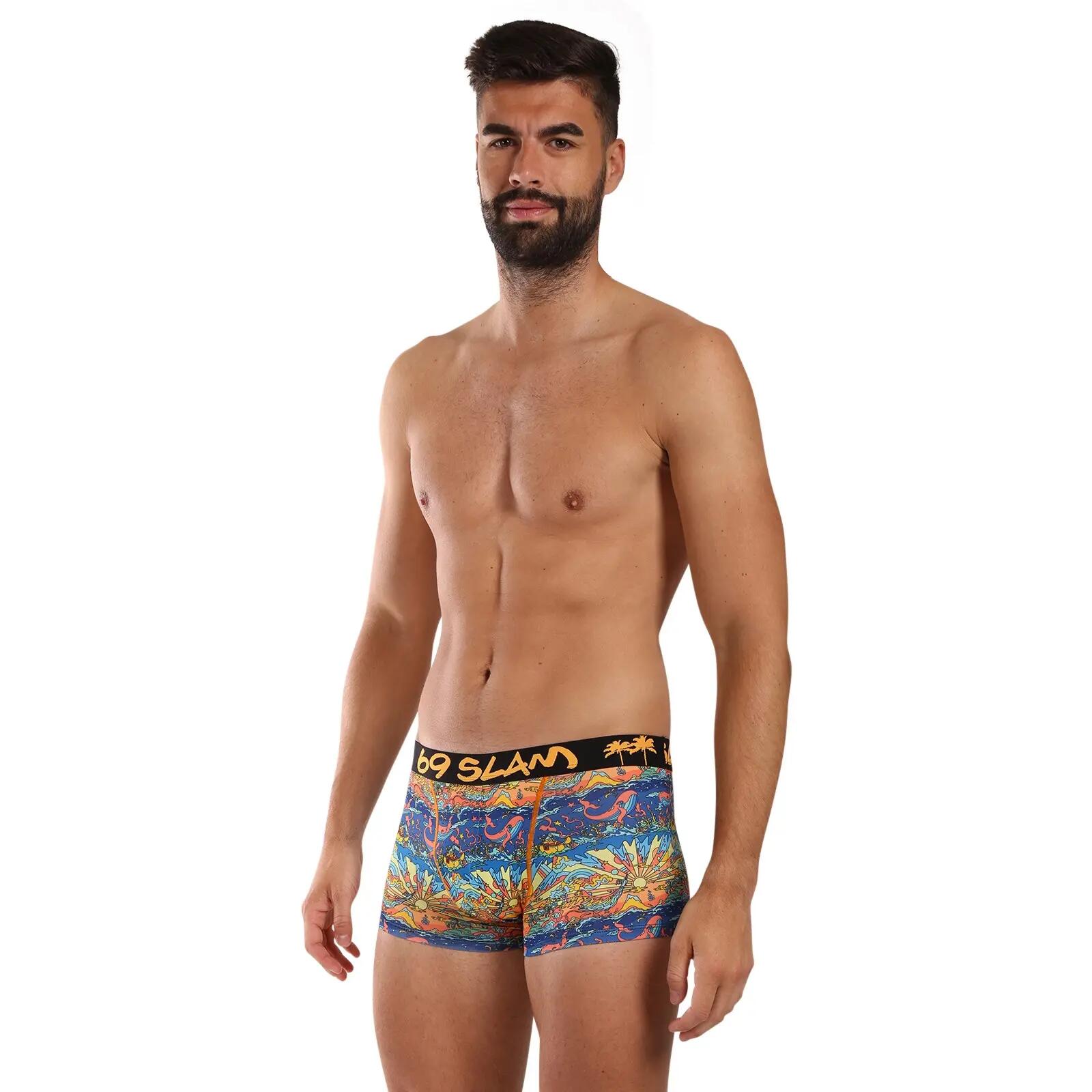 Pánské boxerky Hip DYSTOPIA (MSYDTP-PO) 4/5