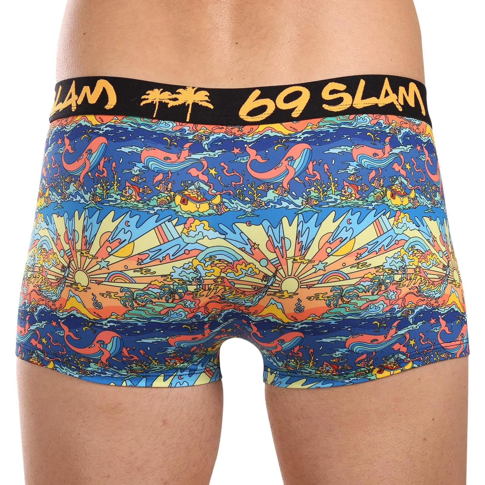 Pánské boxerky Hip DYSTOPIA (MSYDTP-PO) 3/5