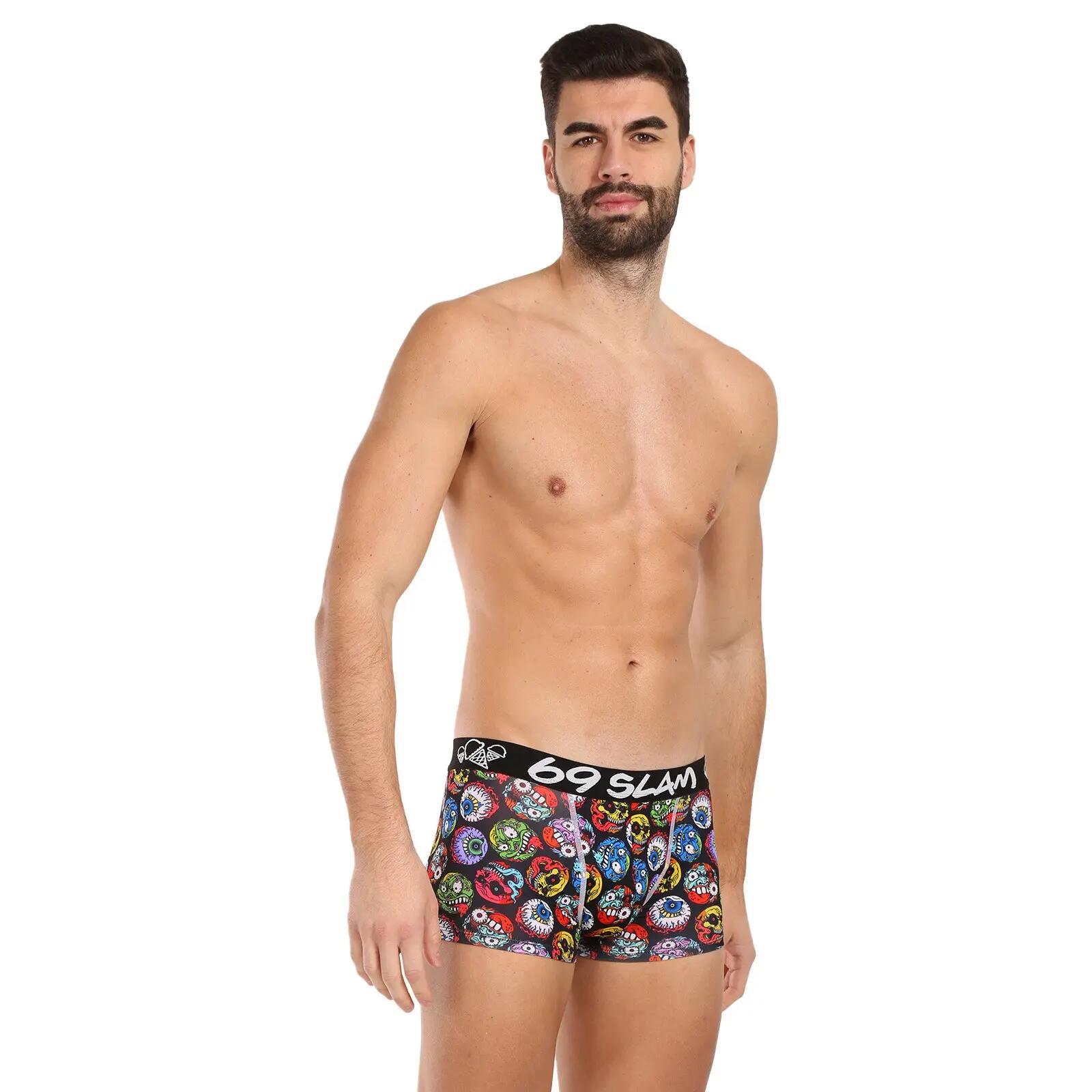 Pánské boxerky hip monster ball mason (MSYMNR-PO) 5/5