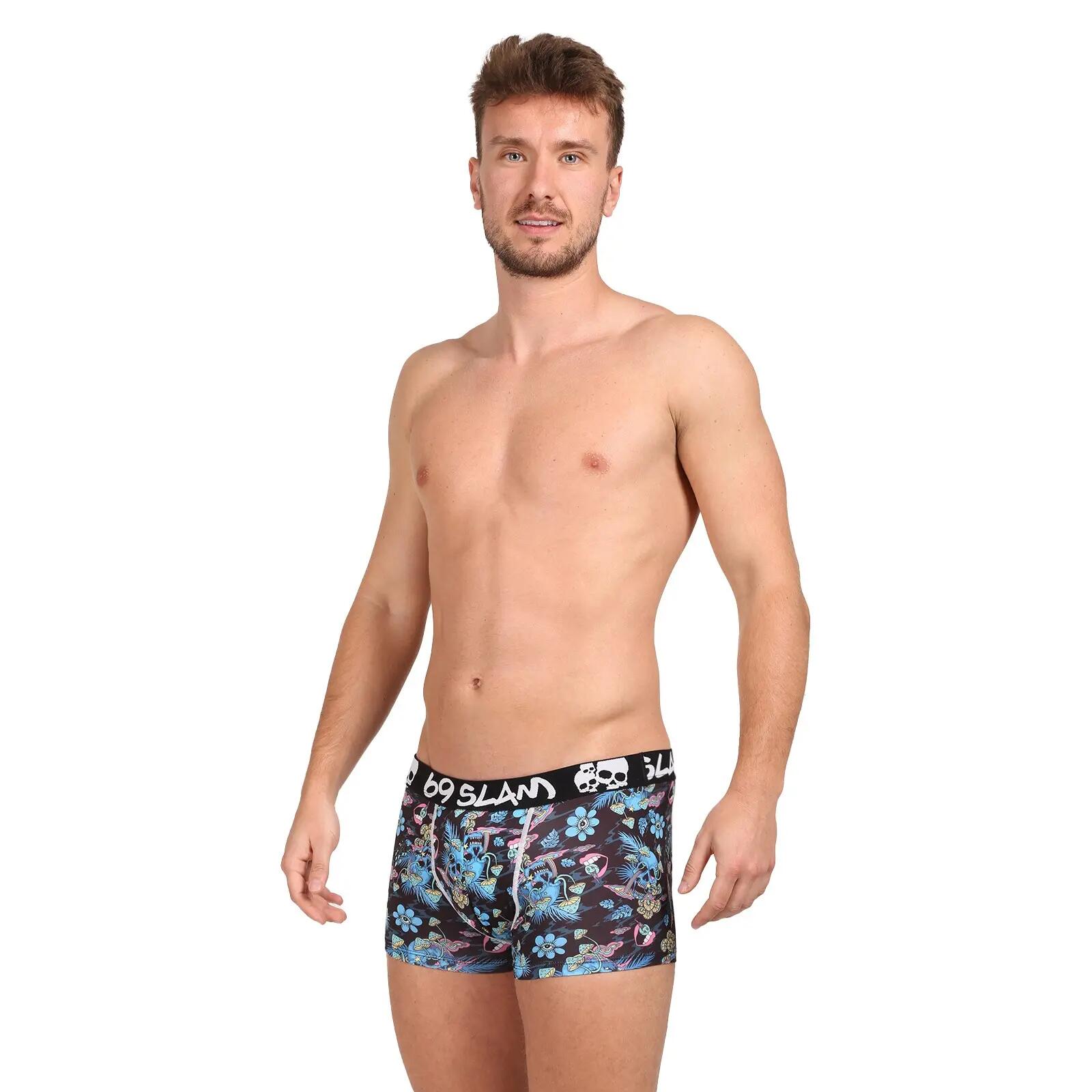 Pánské boxerky Hip SKULL TRIP MASON (MSYSKU-PO) 4/5