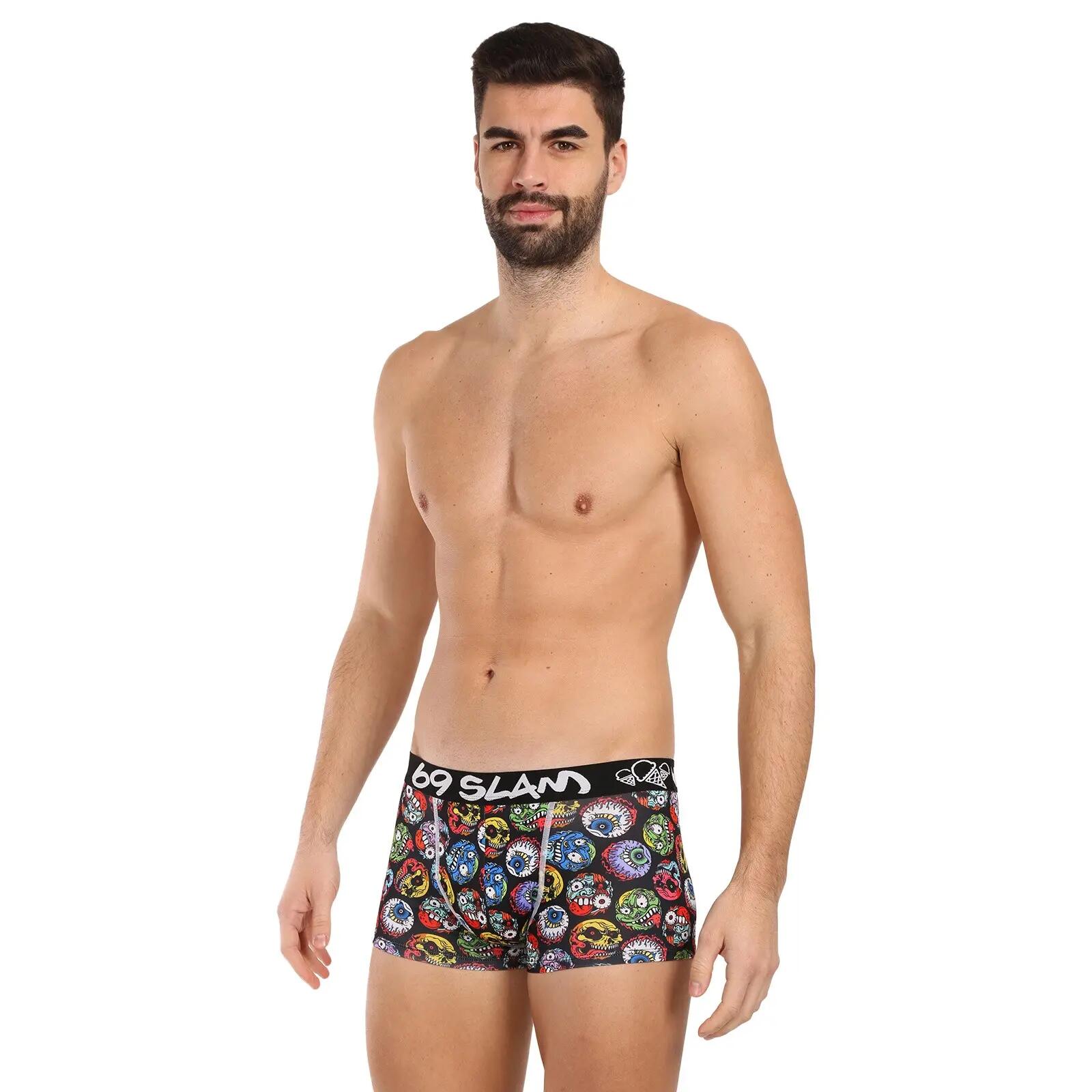 Pánské boxerky hip monster ball mason (MSYMNR-PO) 4/5