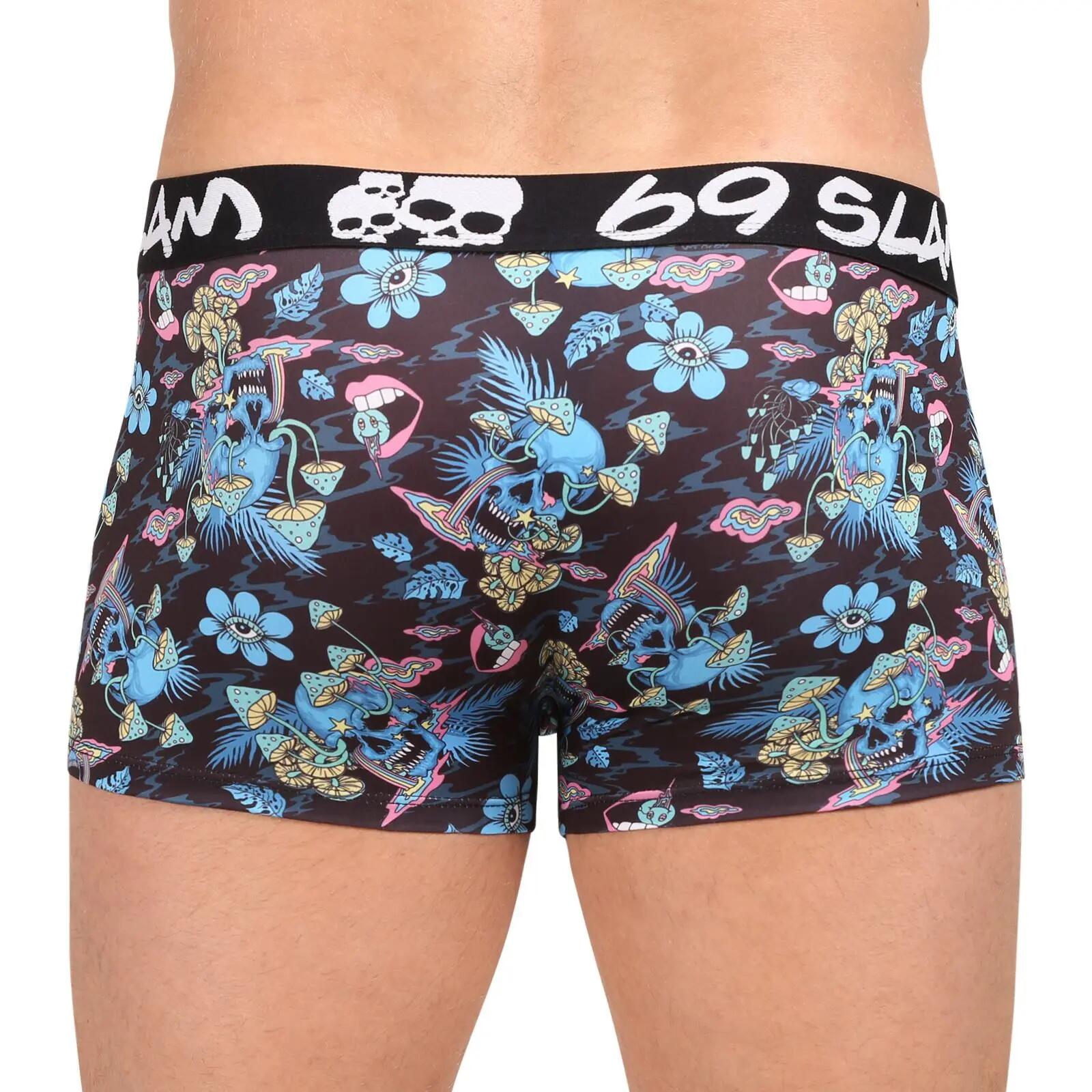 Pánské boxerky Hip SKULL TRIP MASON (MSYSKU-PO) 3/5
