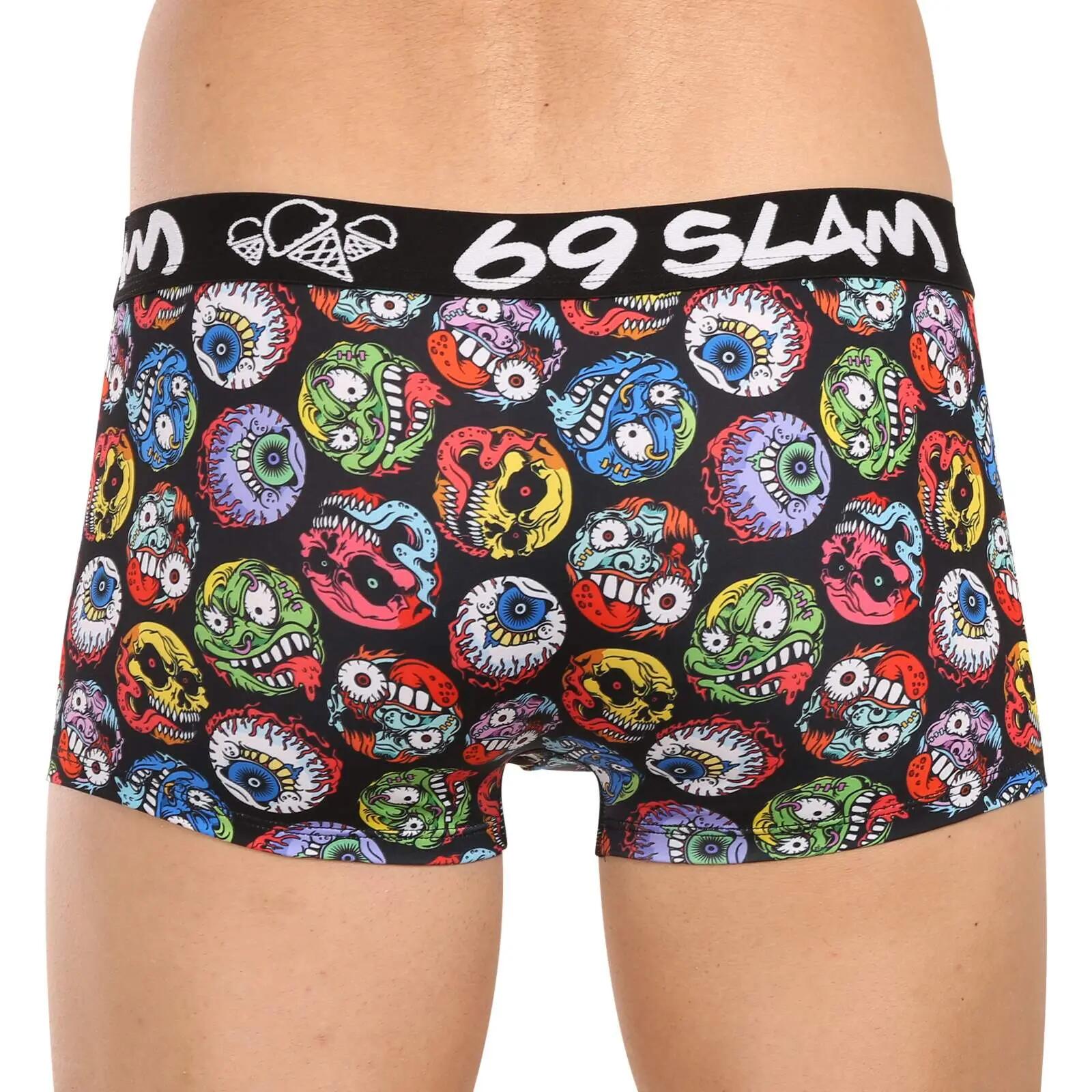 Pánské boxerky hip monster ball mason (MSYMNR-PO) 3/5