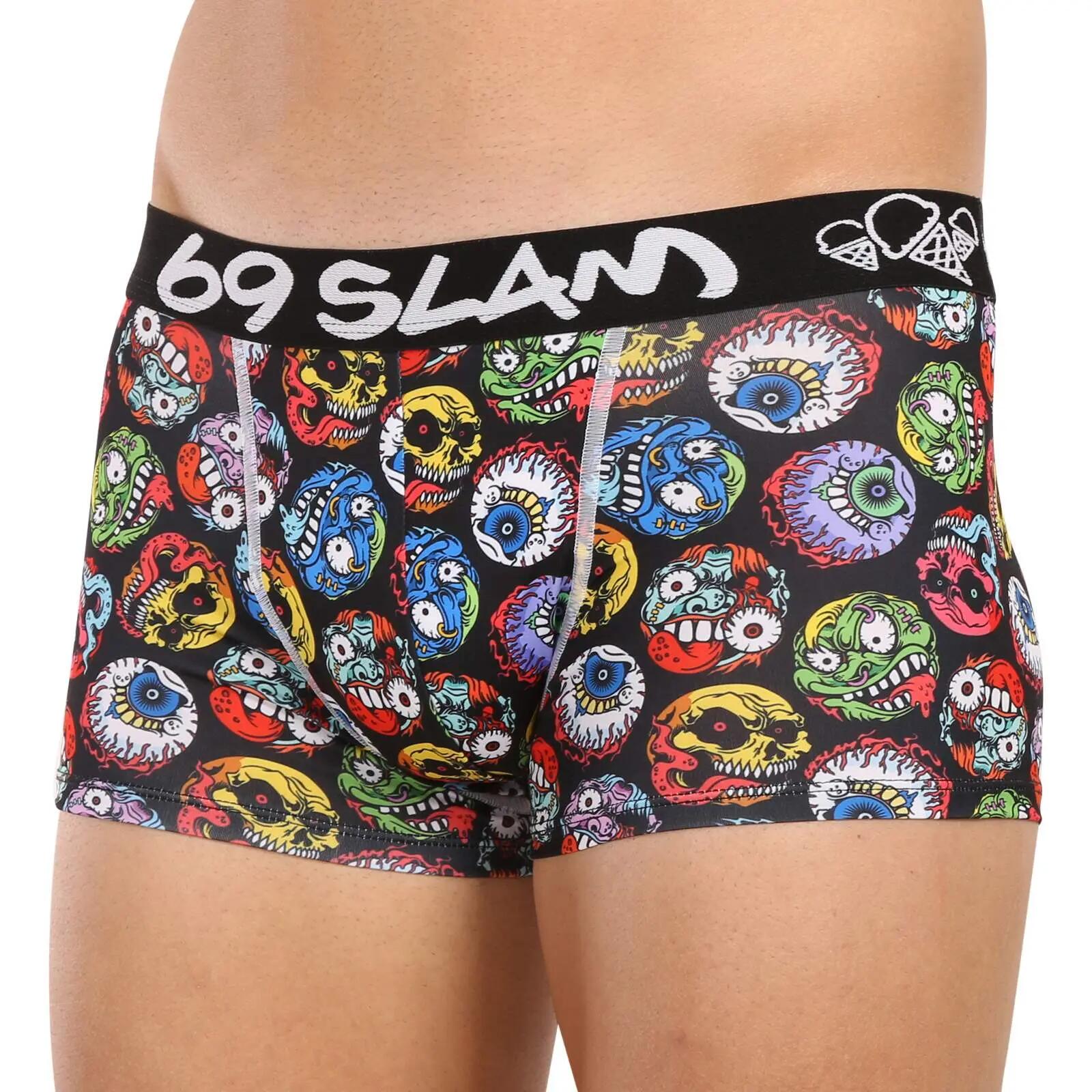 Pánské boxerky hip monster ball mason (MSYMNR-PO) 2/5