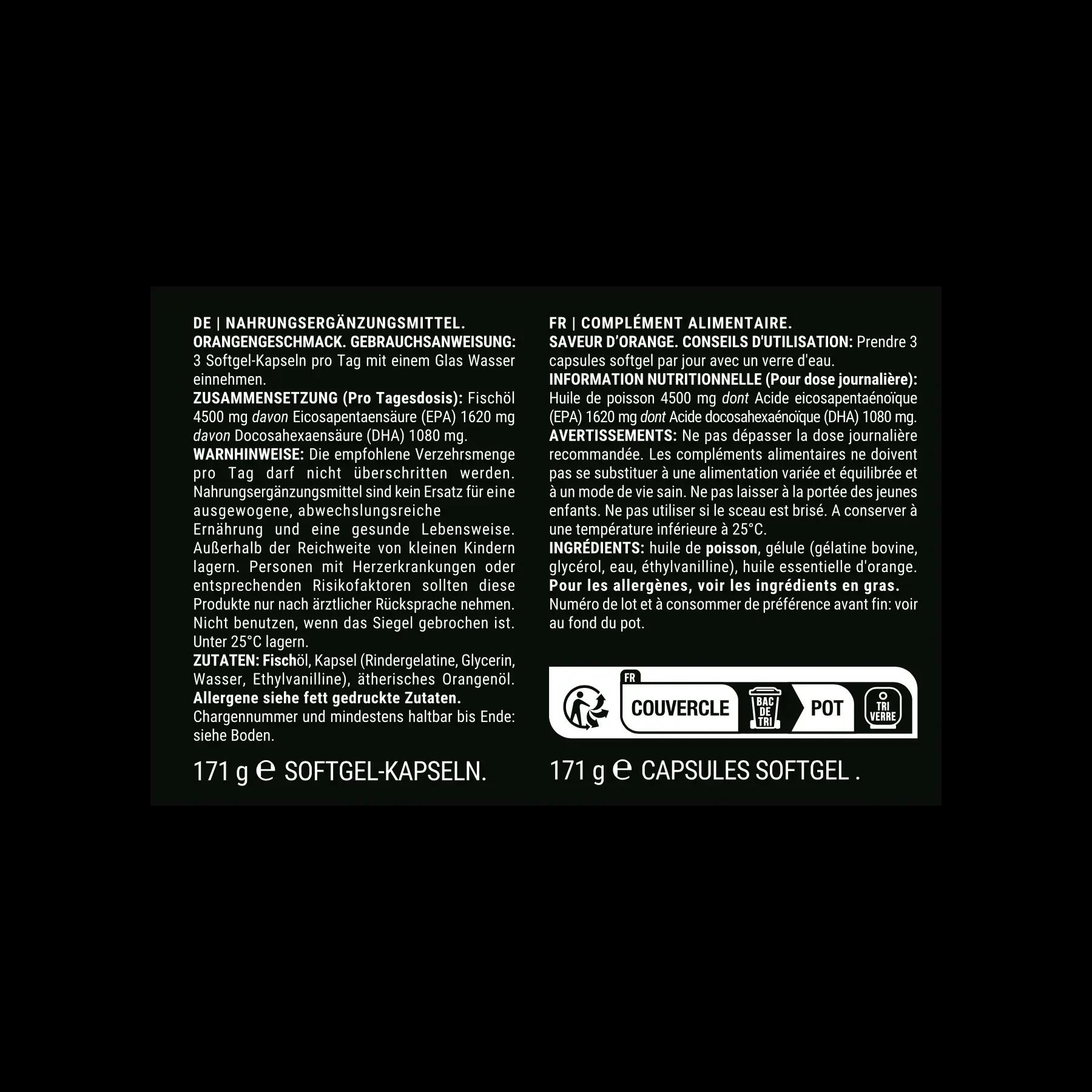 PILLAR ULTRA OMEGA 90 Capsules 8/8