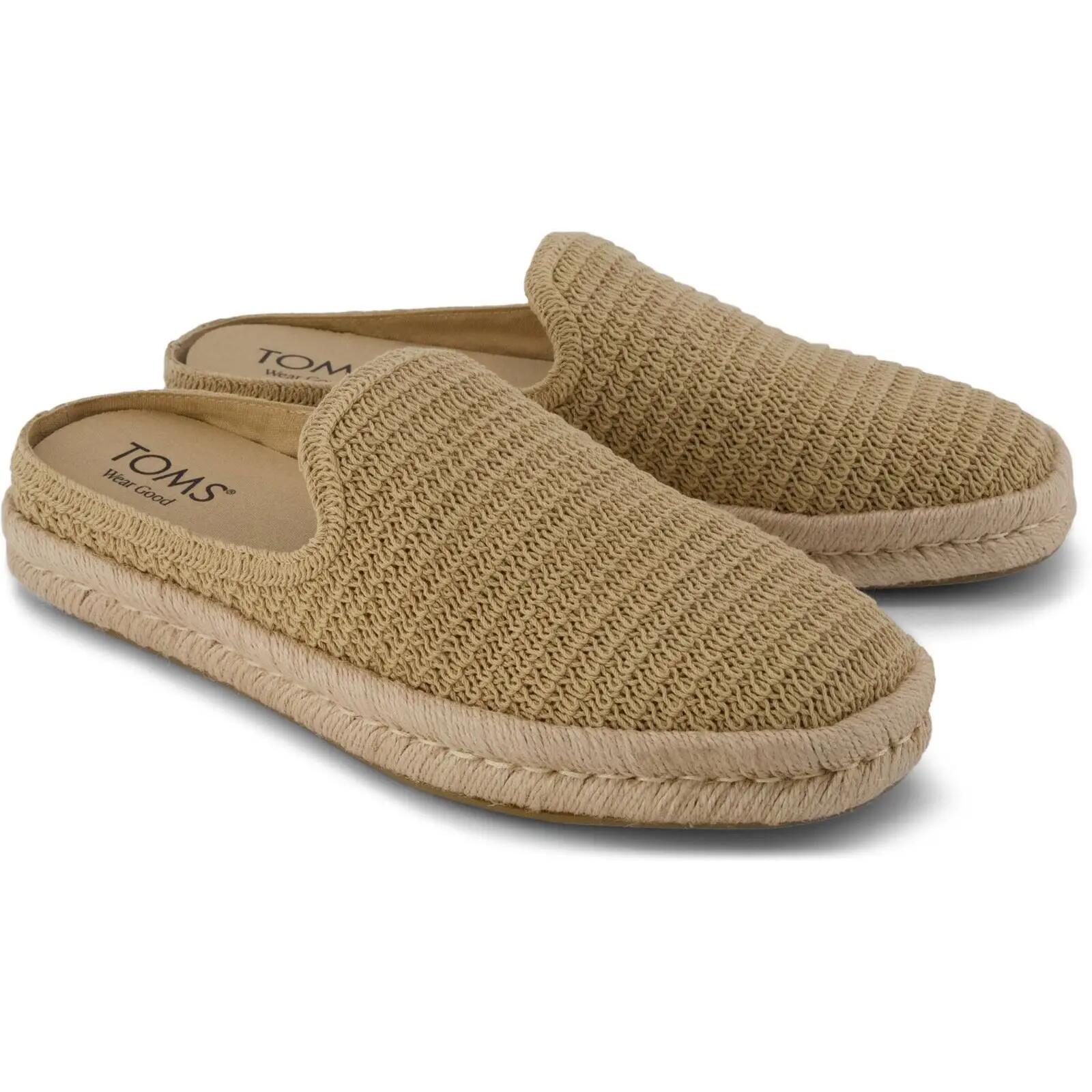 Mens Mules Sandals Poolside Slip On Santiago Mule 3/6