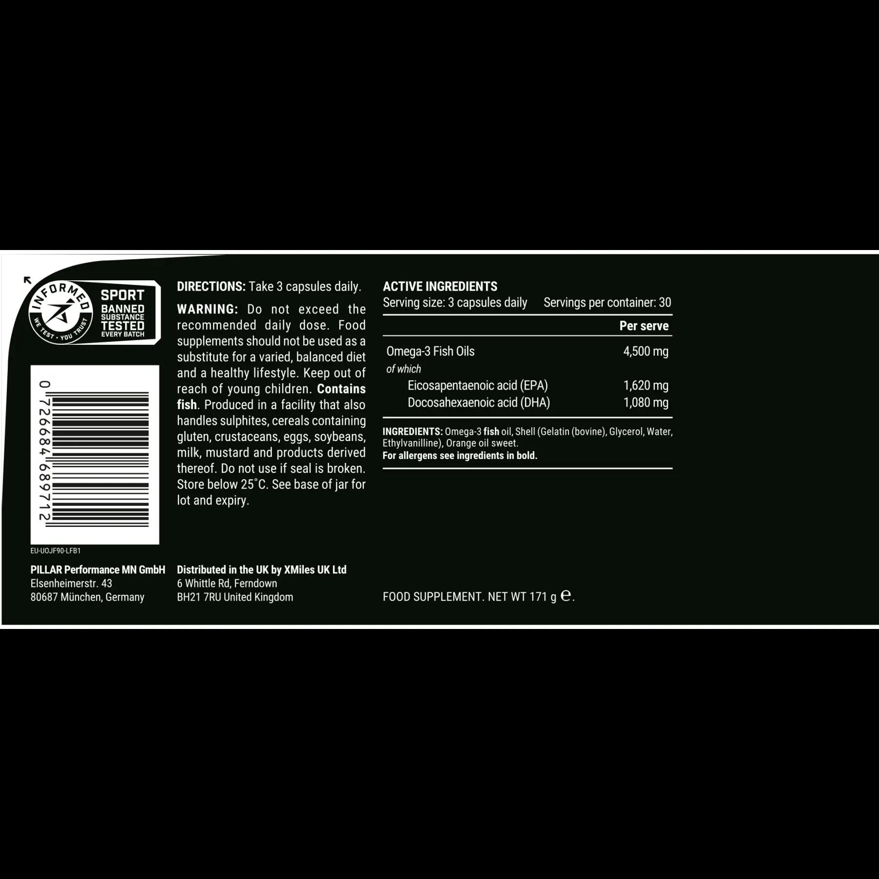 PILLAR ULTRA OMEGA 90 Capsules 7/8