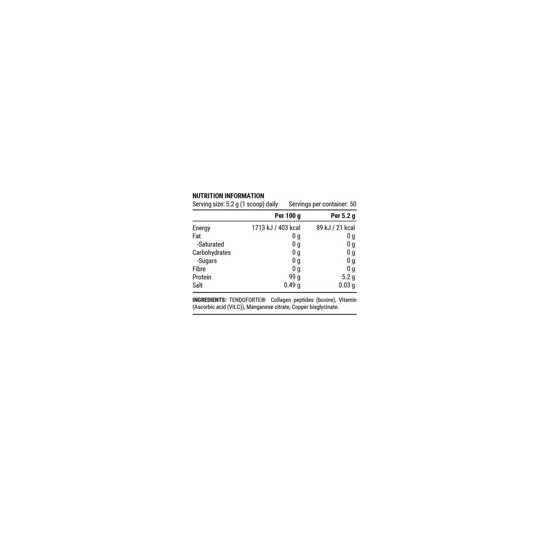 Collagen Repair – Beutel 250 g 6/8