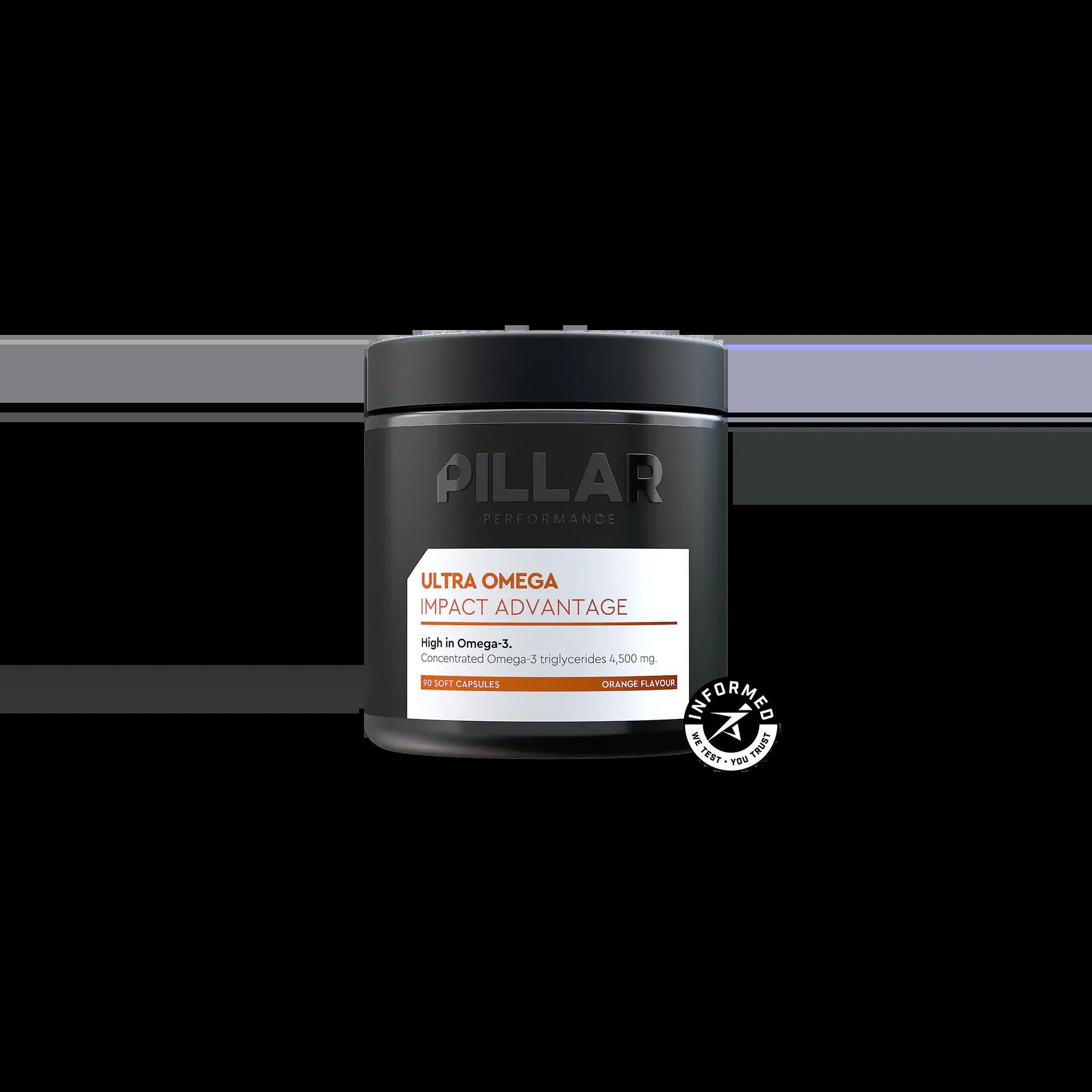 PILLAR ULTRA OMEGA 90 Capsules 5/8