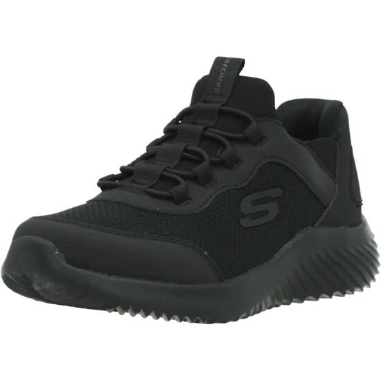 Zapatillas Skechers Bounder - Brisk-burs, Azul, Niños
