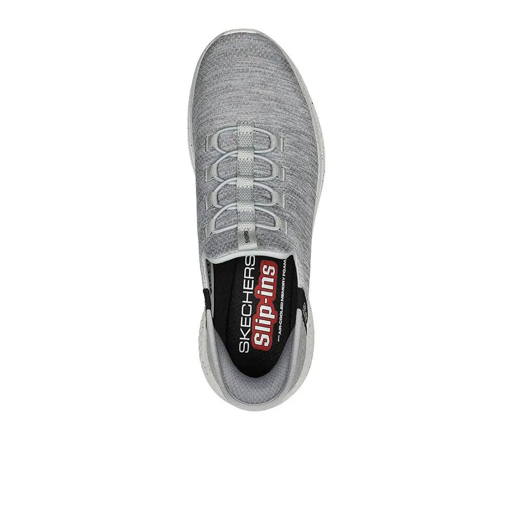 Zapatillas Skechers hombre Ultra Flex 3.0 Grises 3/5