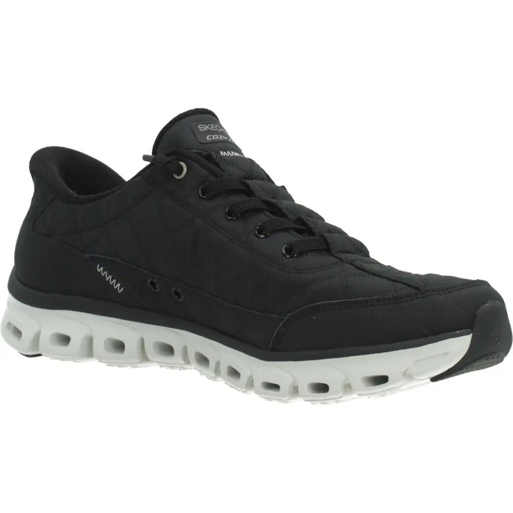 Buty SKECHERS 104556S GLIDE STEP AT EASE Czarny 5/7