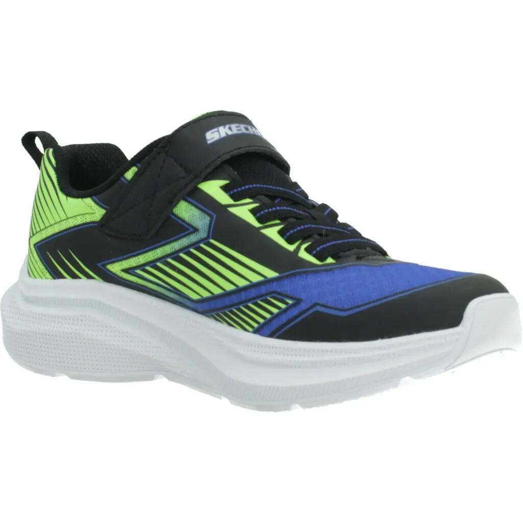 Zapatillas niño Skechers Microspec Velocity-grid-drift 5/15