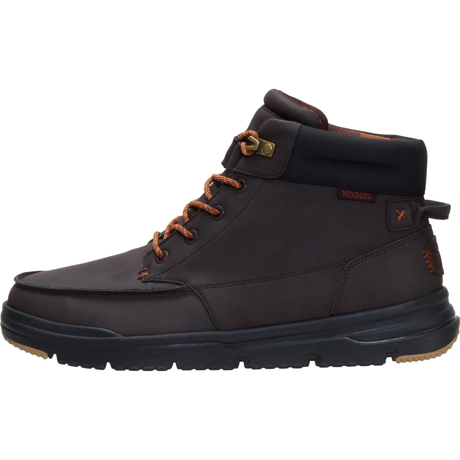 Botas de invierno hombre - Ligeras, Easy-On, Bradley II Classic - Marrón cobrizo 6/6