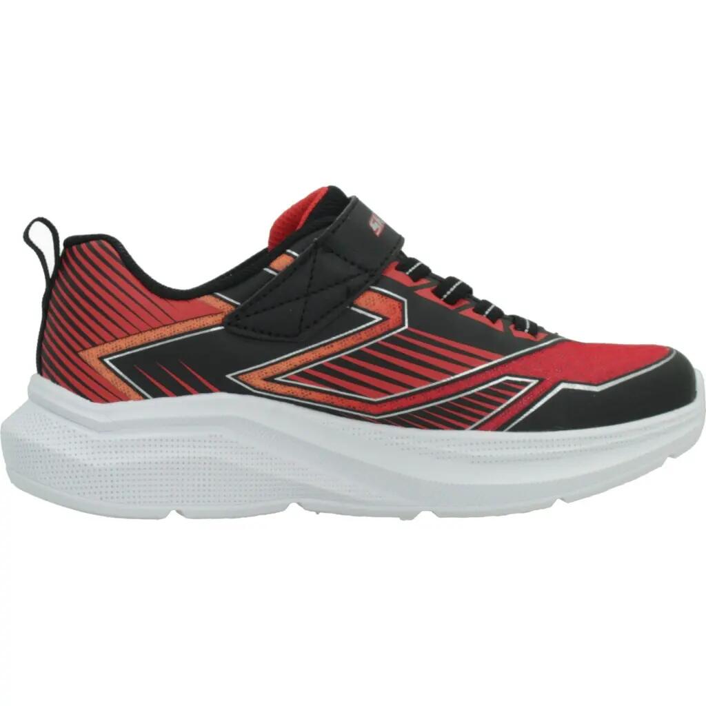 Skechers Jungen Sneaker Microspec Velocity-Grid-Drift 404127L 4/15