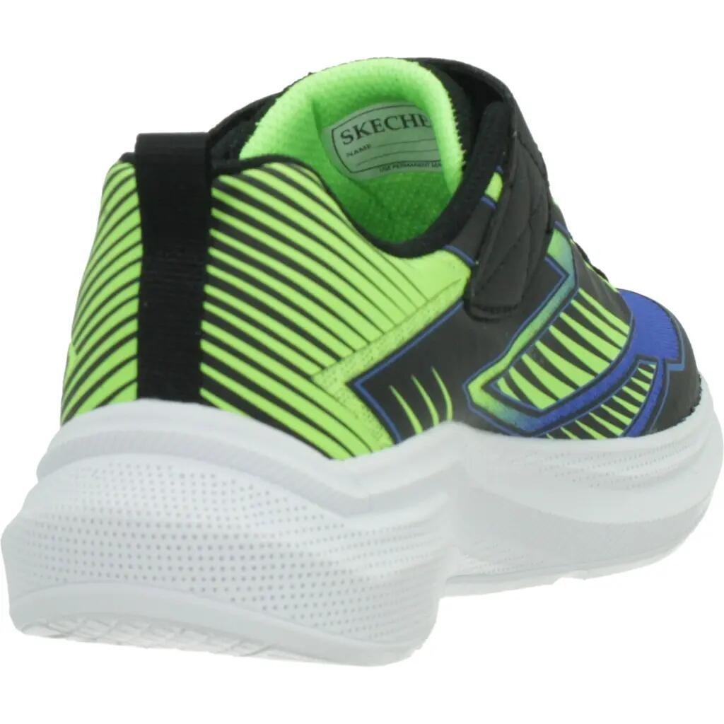 Zapatillas niño Skechers Microspec Velocity-grid-drift 3/15