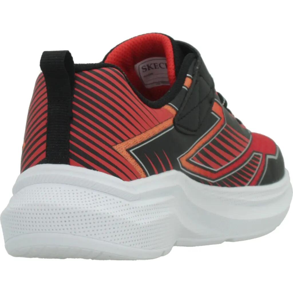 Skechers Jungen Sneaker Microspec Velocity-Grid-Drift 404127L 3/15