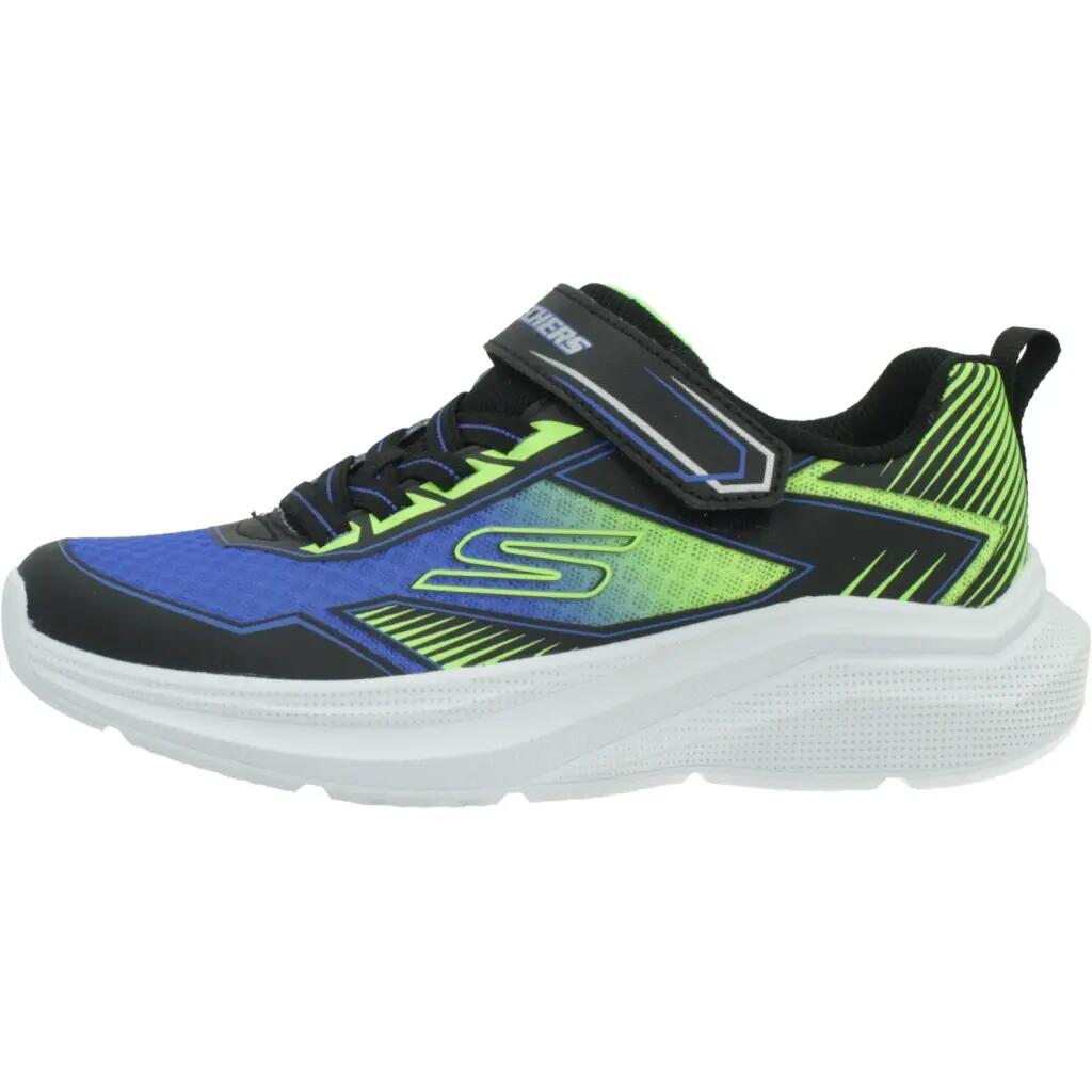 Zapatillas niño Skechers Microspec Velocity-grid-drift 2/15