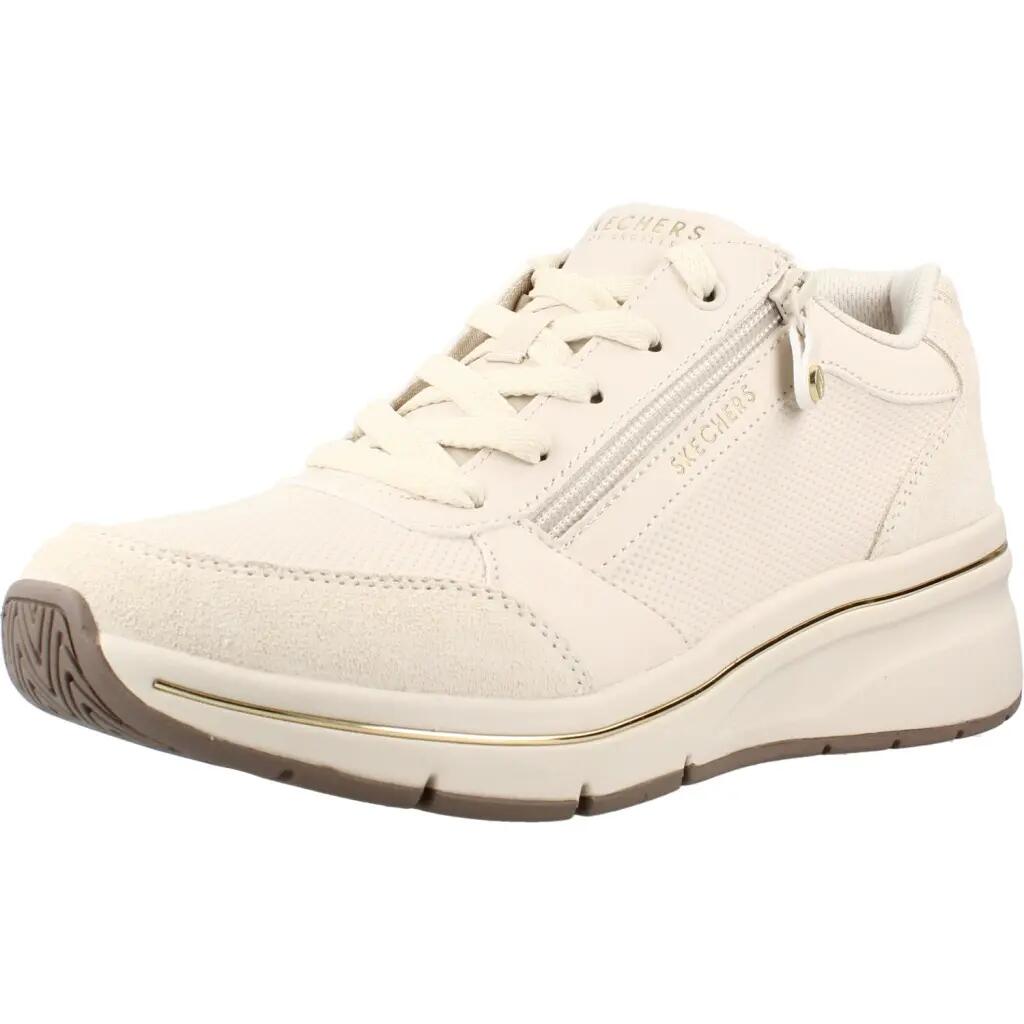 Buty SKECHERS 190370S BILLION FLEX LUXE UP Beżowy 1/5