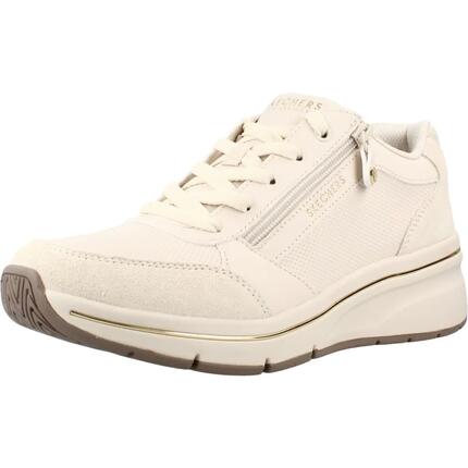 Buty SKECHERS 190370S BILLION FLEX LUXE UP Beżowy